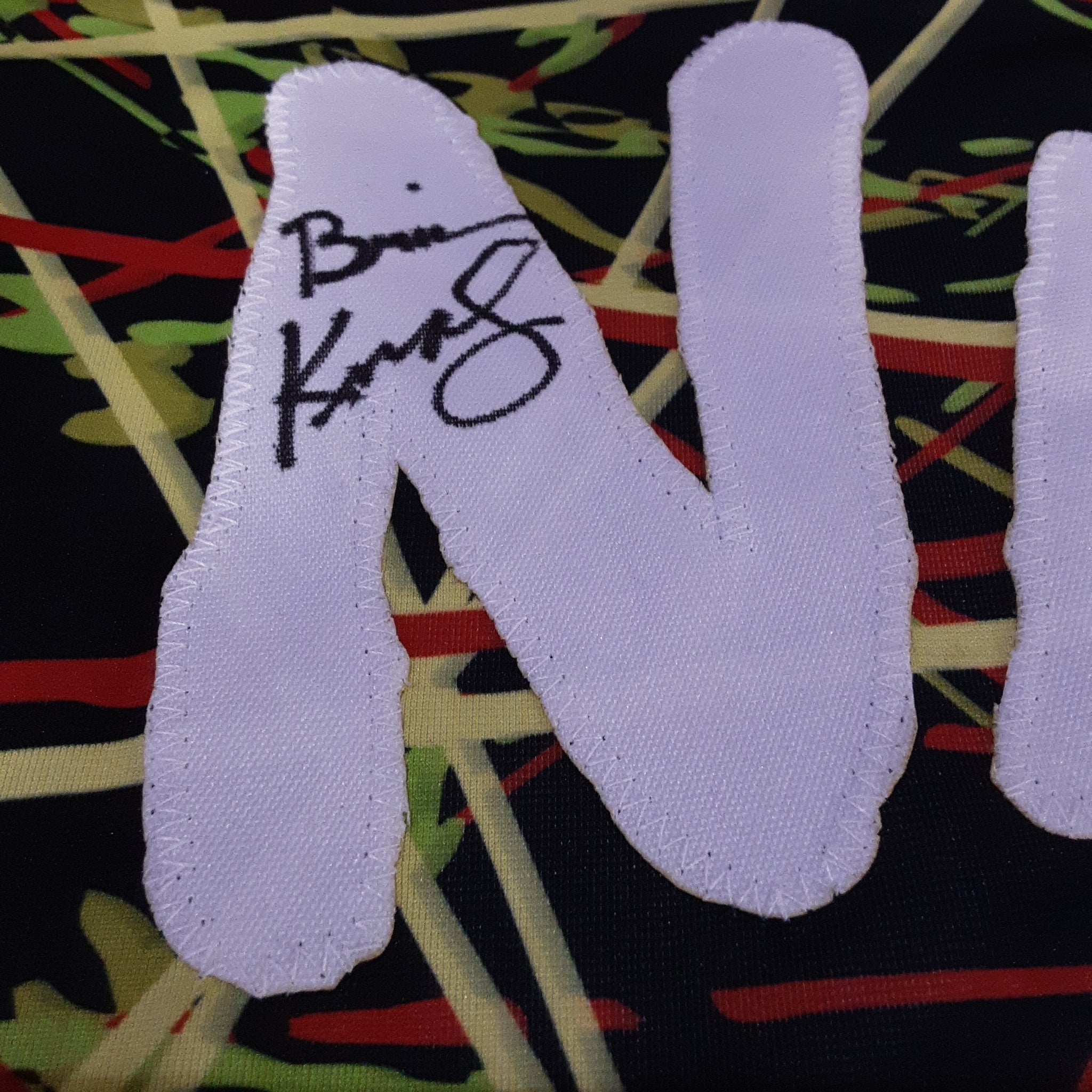 Nasty Boys Brian Knobbs and Jerry Sags Autographed Signed Jersey JSA R1
