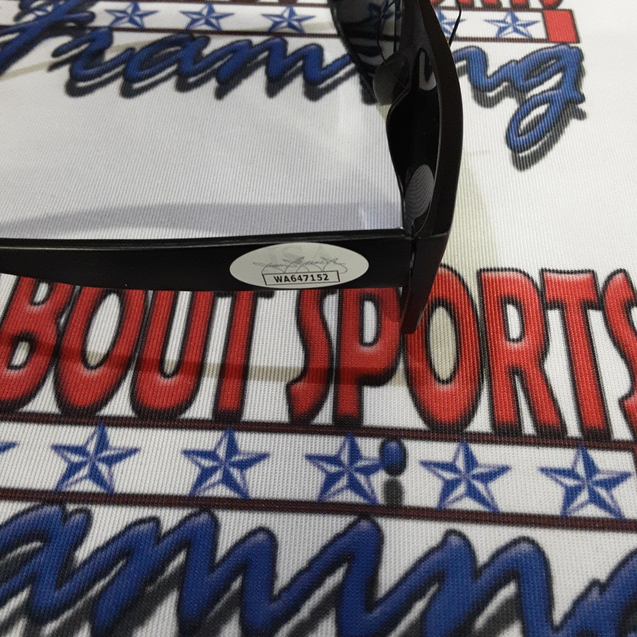 Nasty Boys Brian Knobbs and Jerry Sags Autographed Signed Sunglasses JSA-