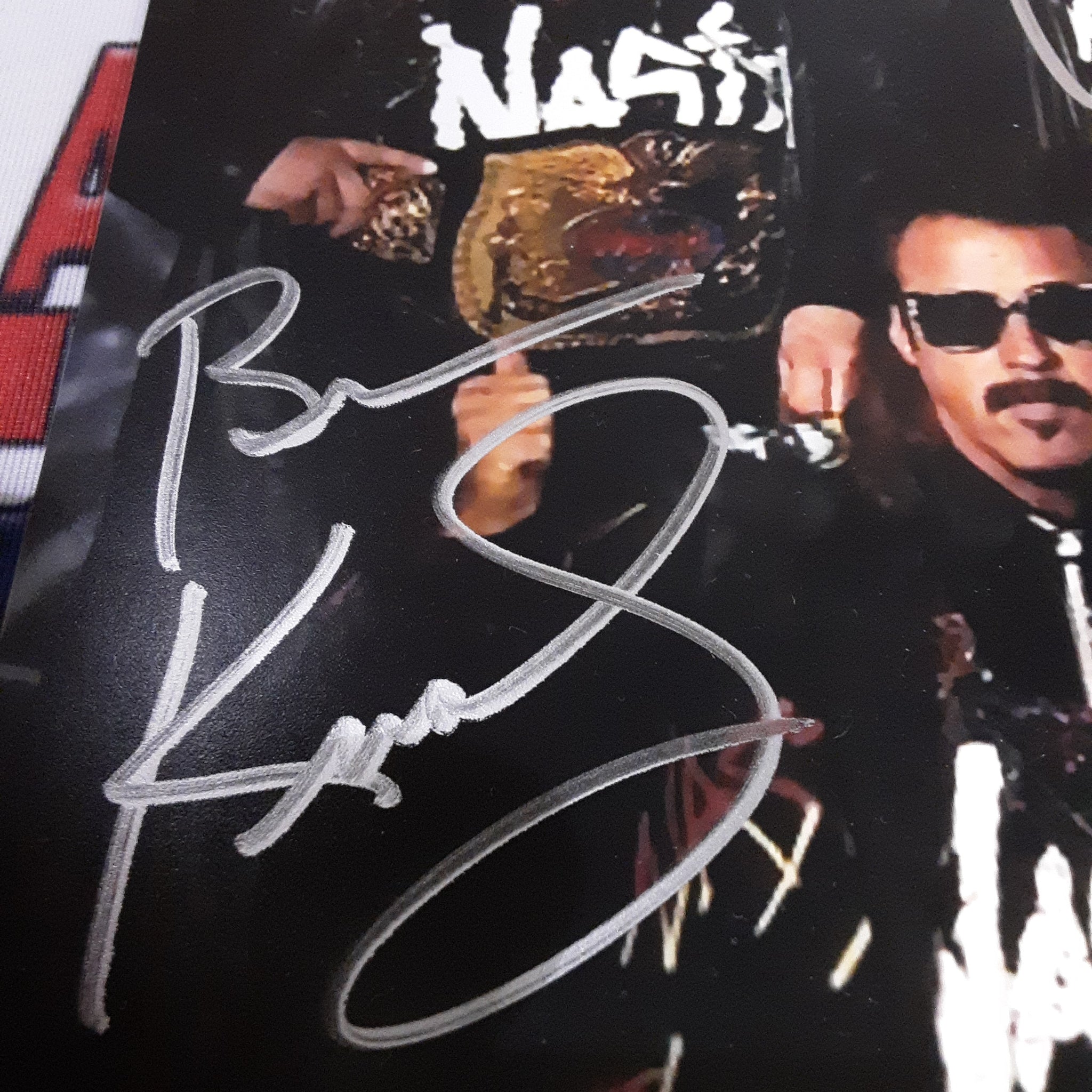 Brian Knobbs and Jerry Sags Autographed Authentic Signed 8x10 Photo Autographed JSA-