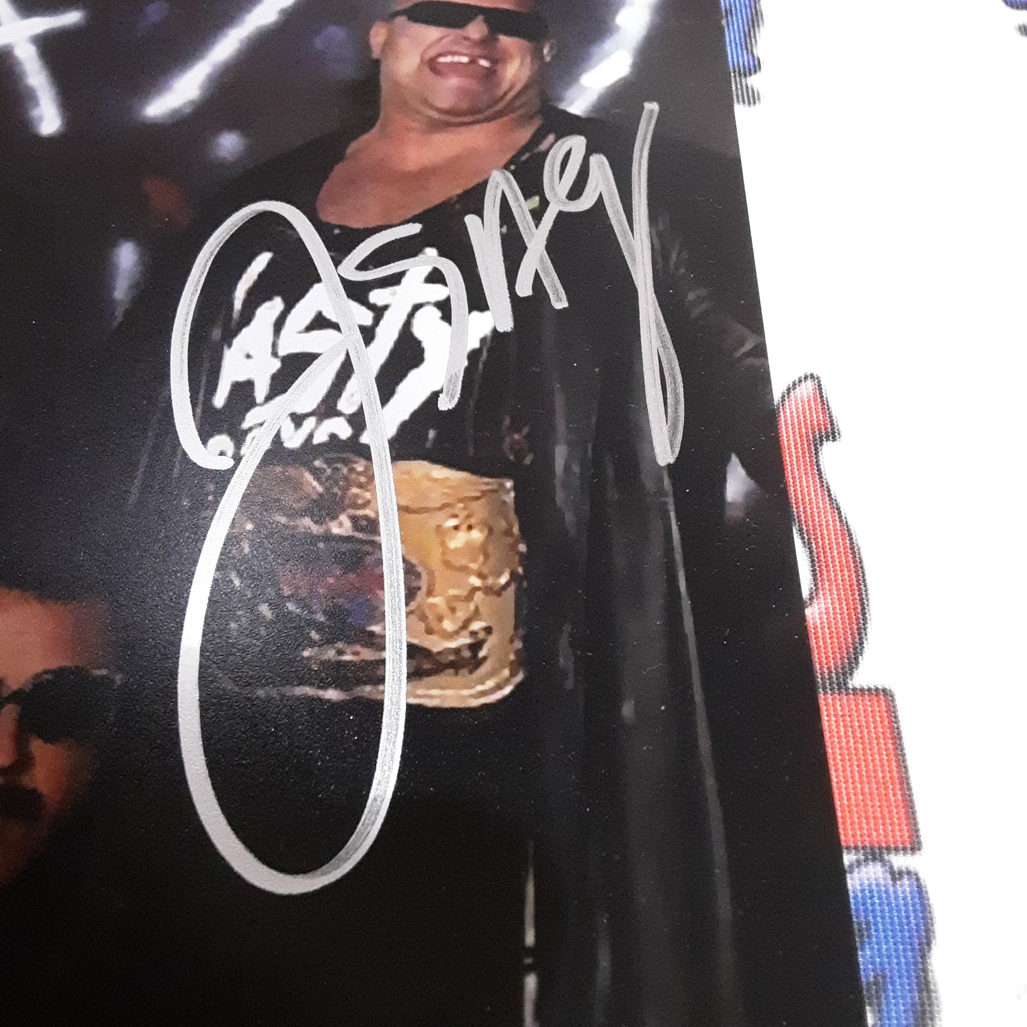 Brian Knobbs and Jerry Sags Autographed Authentic Signed 8x10 Photo Autographed JSA-