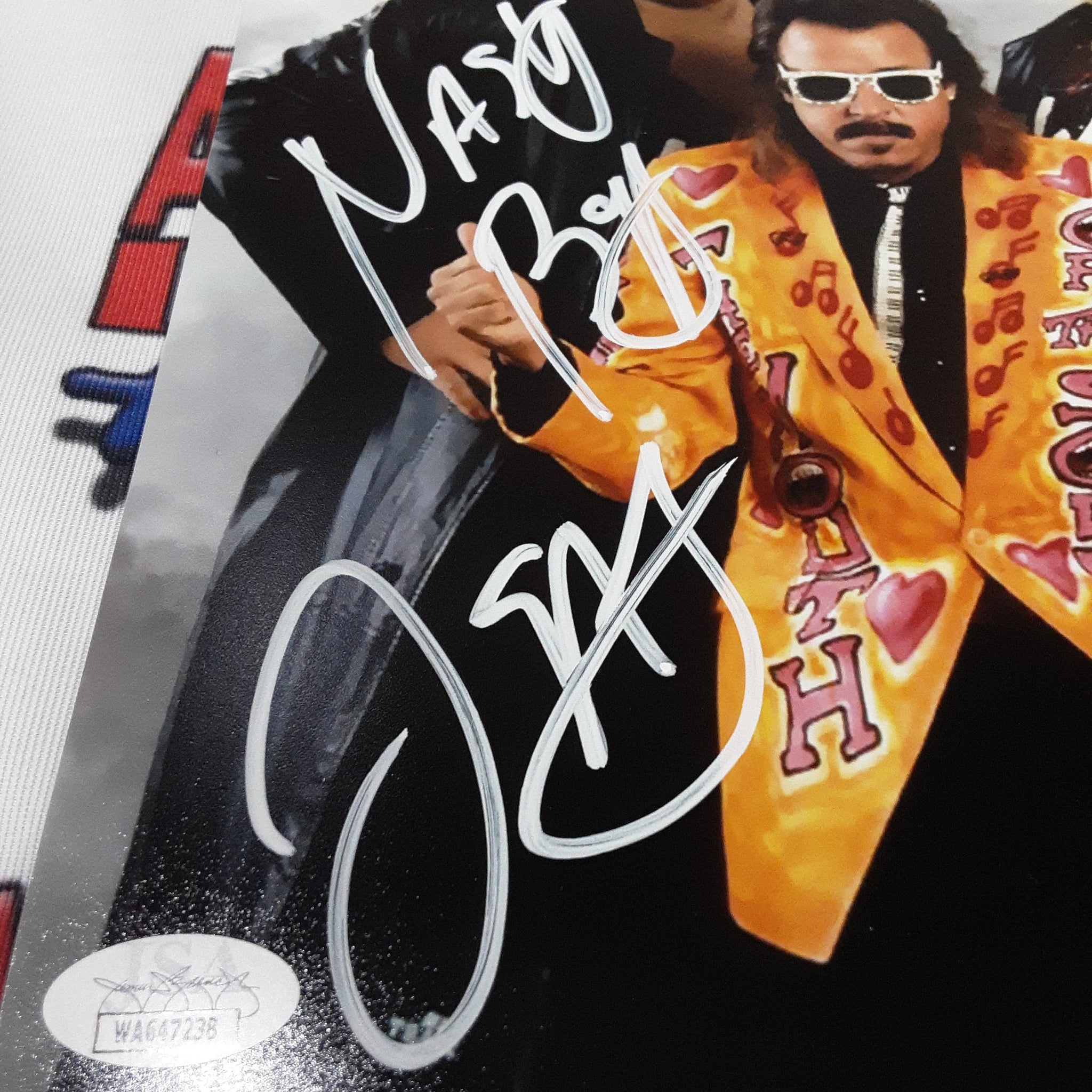 Brian Knobbs and Jerry Sags Autographed Authentic Signed 8x10 Photo Autographed JSA-