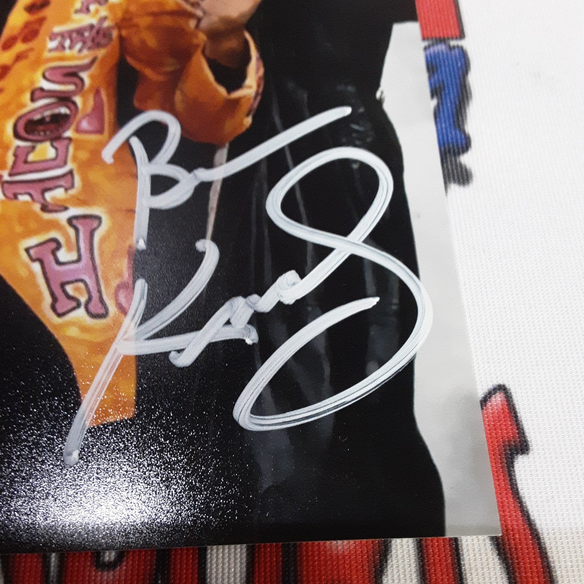 Brian Knobbs and Jerry Sags Autographed Authentic Signed 8x10 Photo Autographed JSA-