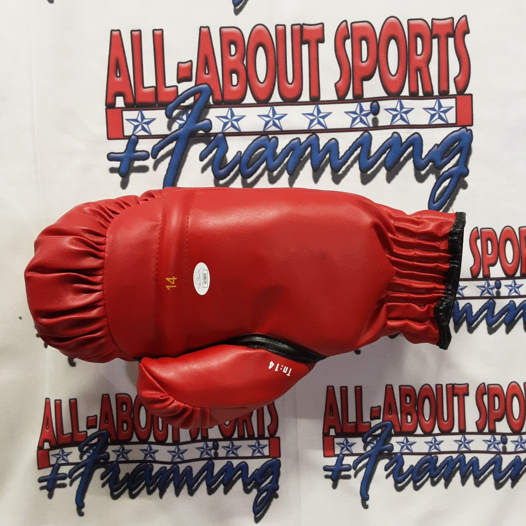 Mike Tyson Authentic Signed Boxing Glove Autographed JSA-