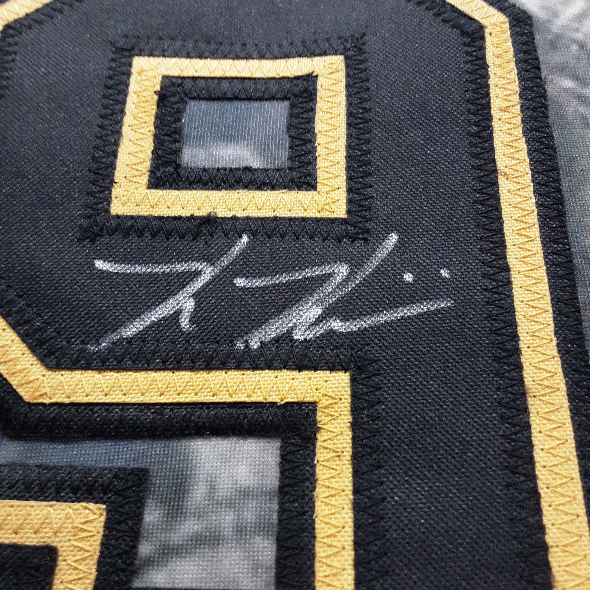 Kevin Kiermaier Signed Pro Style Jersey Autographed JSA