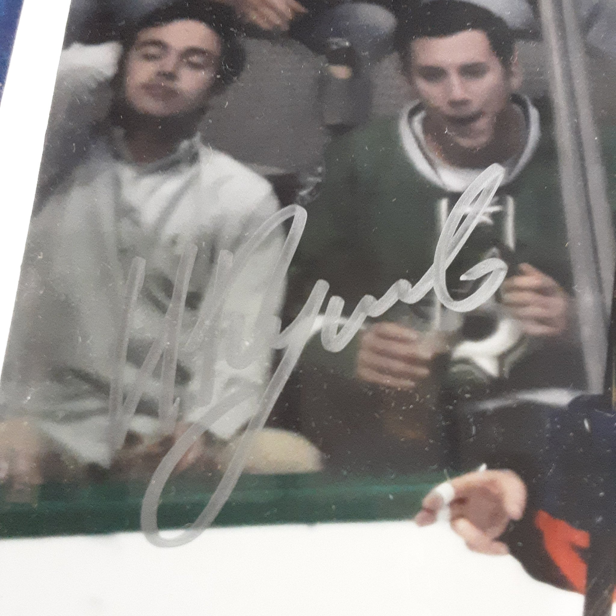 Victor Hedman and Nikita Kucherov Authentic Signed 11x14 Photo Framed Collage Autographed JSA-