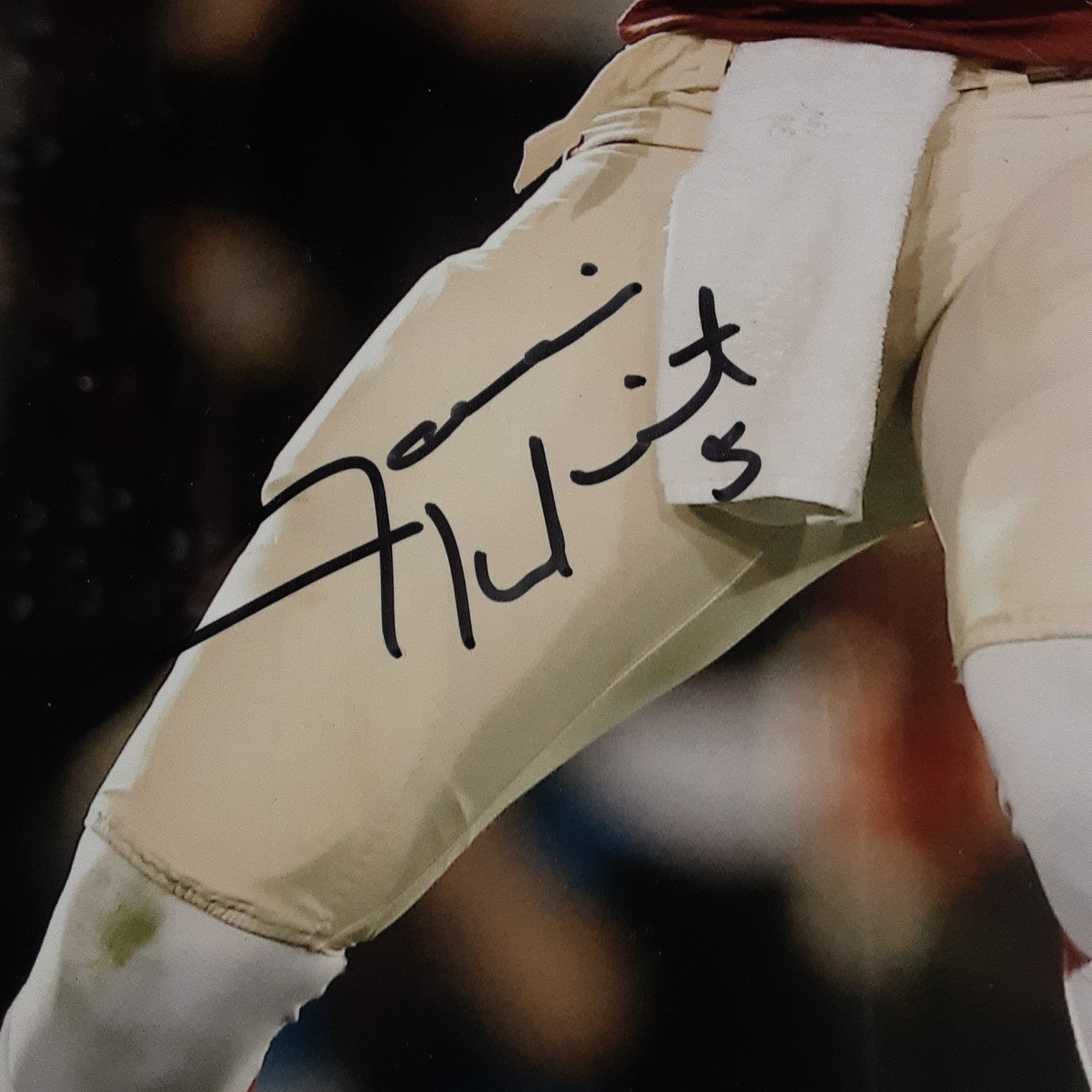 Jameis Winston Authentic Signed Framed 11x14 Photo Autographed JSA-