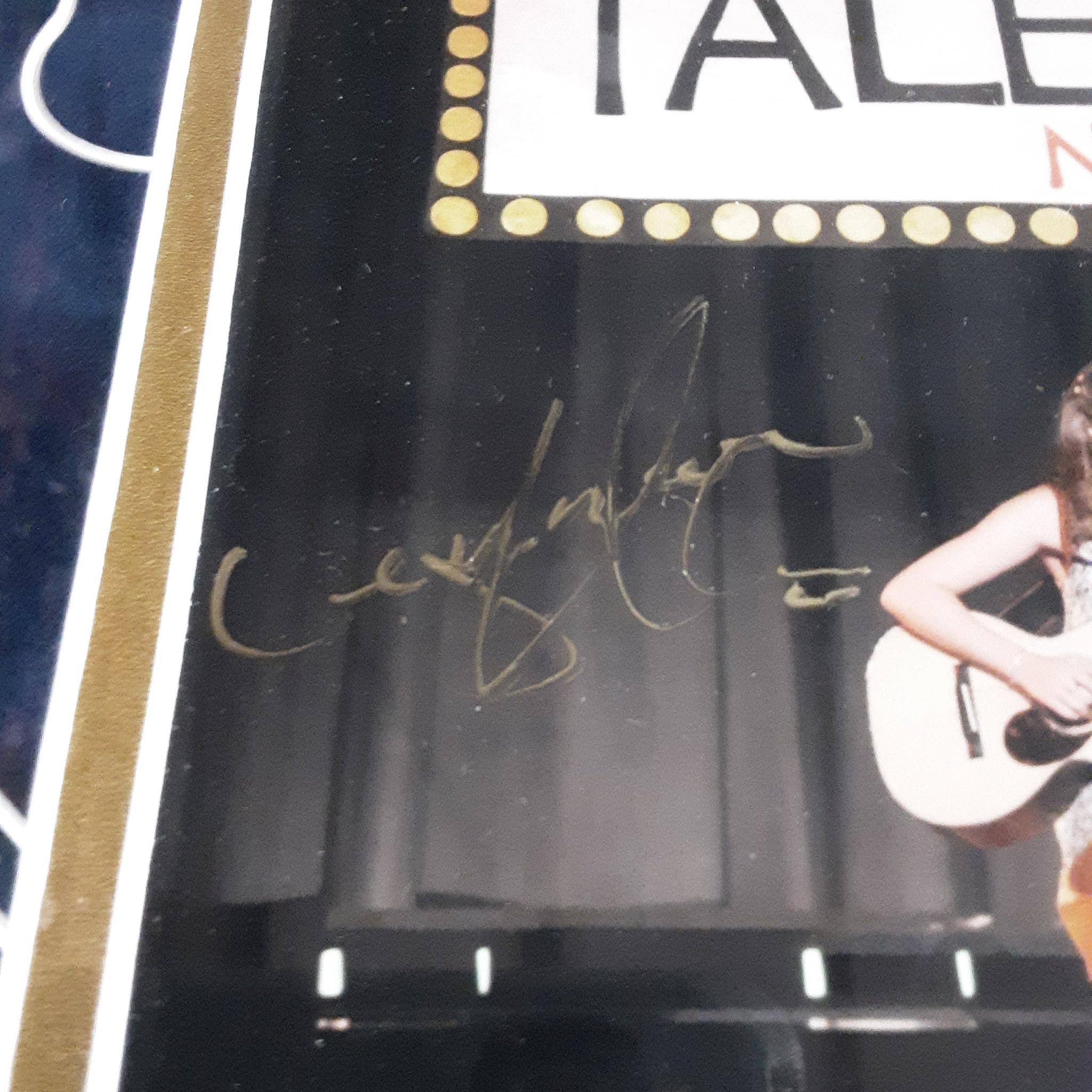 Lennon and Maise Stella Authentic Signed Photo Framed 8x10 Collage Autographed JSA-