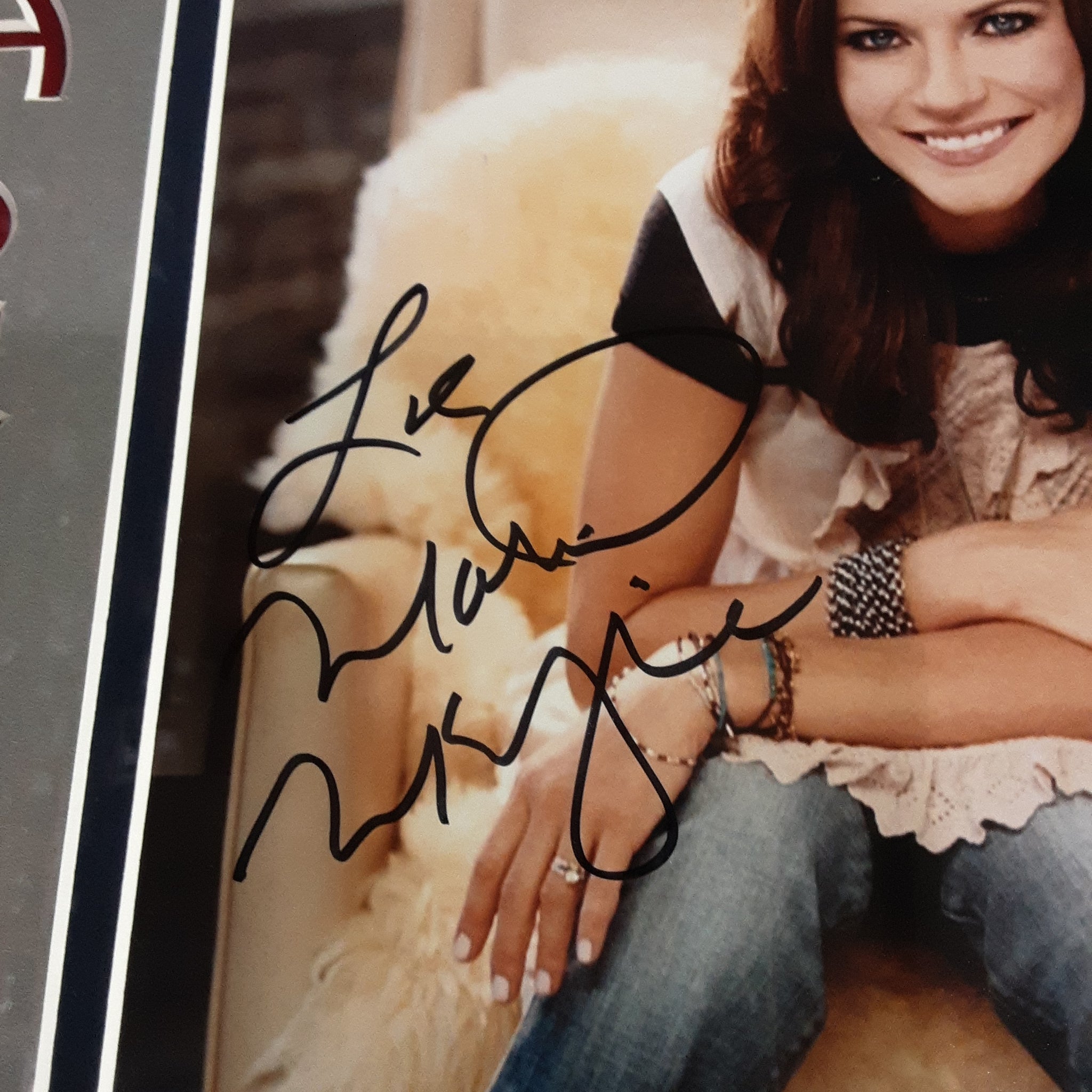Martina McBride Authentic Signed 8x10 Photo Framed Collage Autographed PSA-
