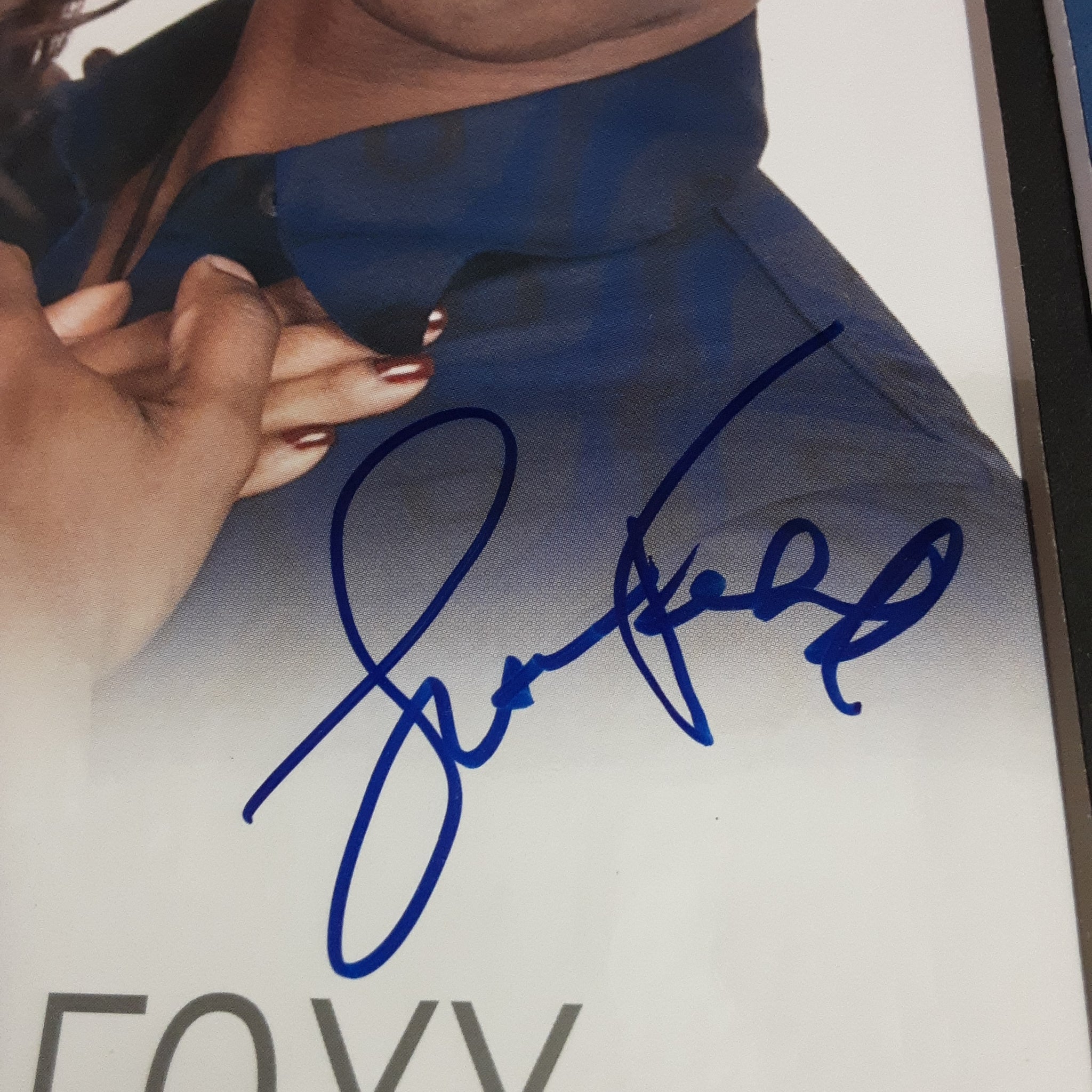Jamie Fox Authentic Signed 9x11 Photo Framed Collage Autographed PSA-