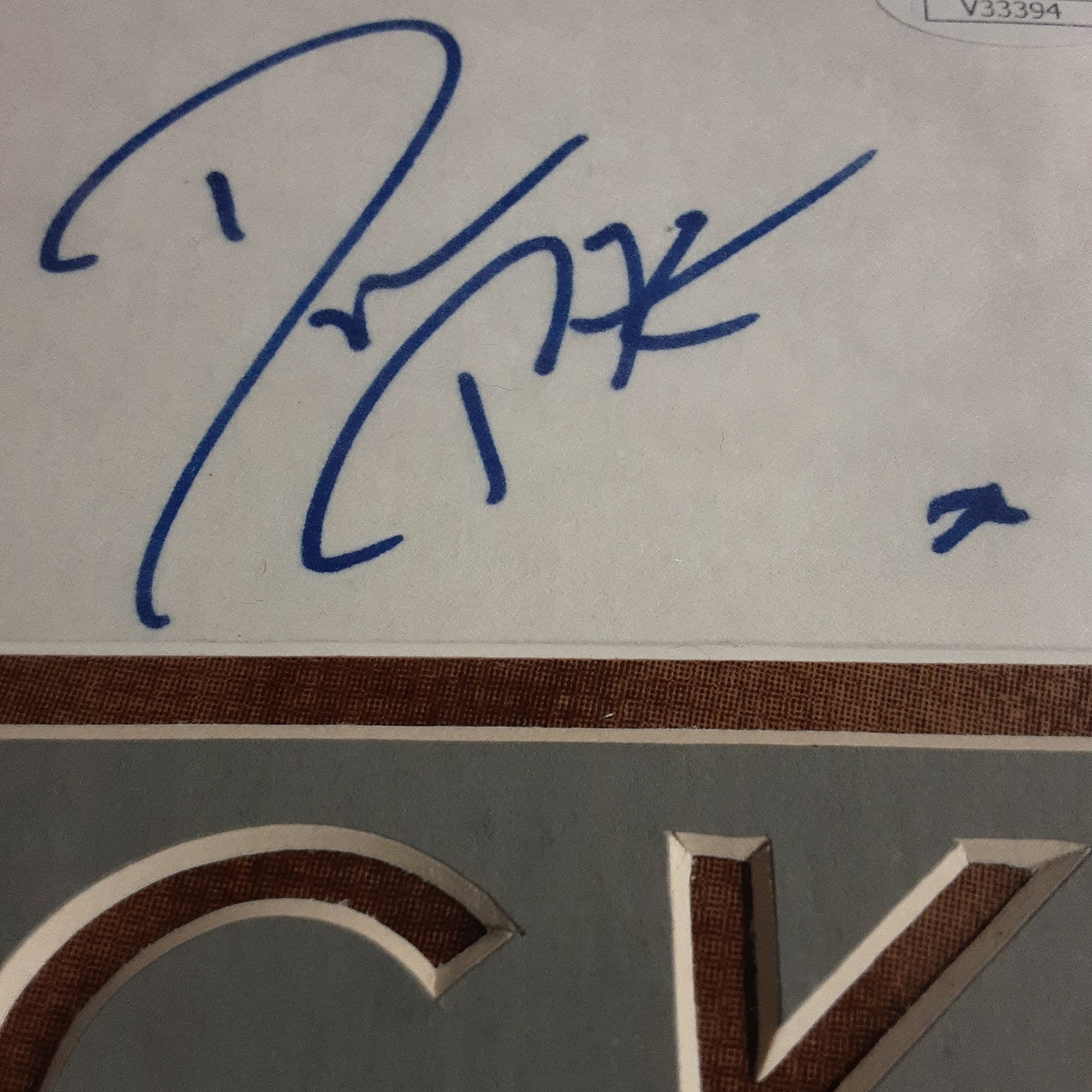 Darius Rucker Authentic Signature Framed Collage Autographed JSA-