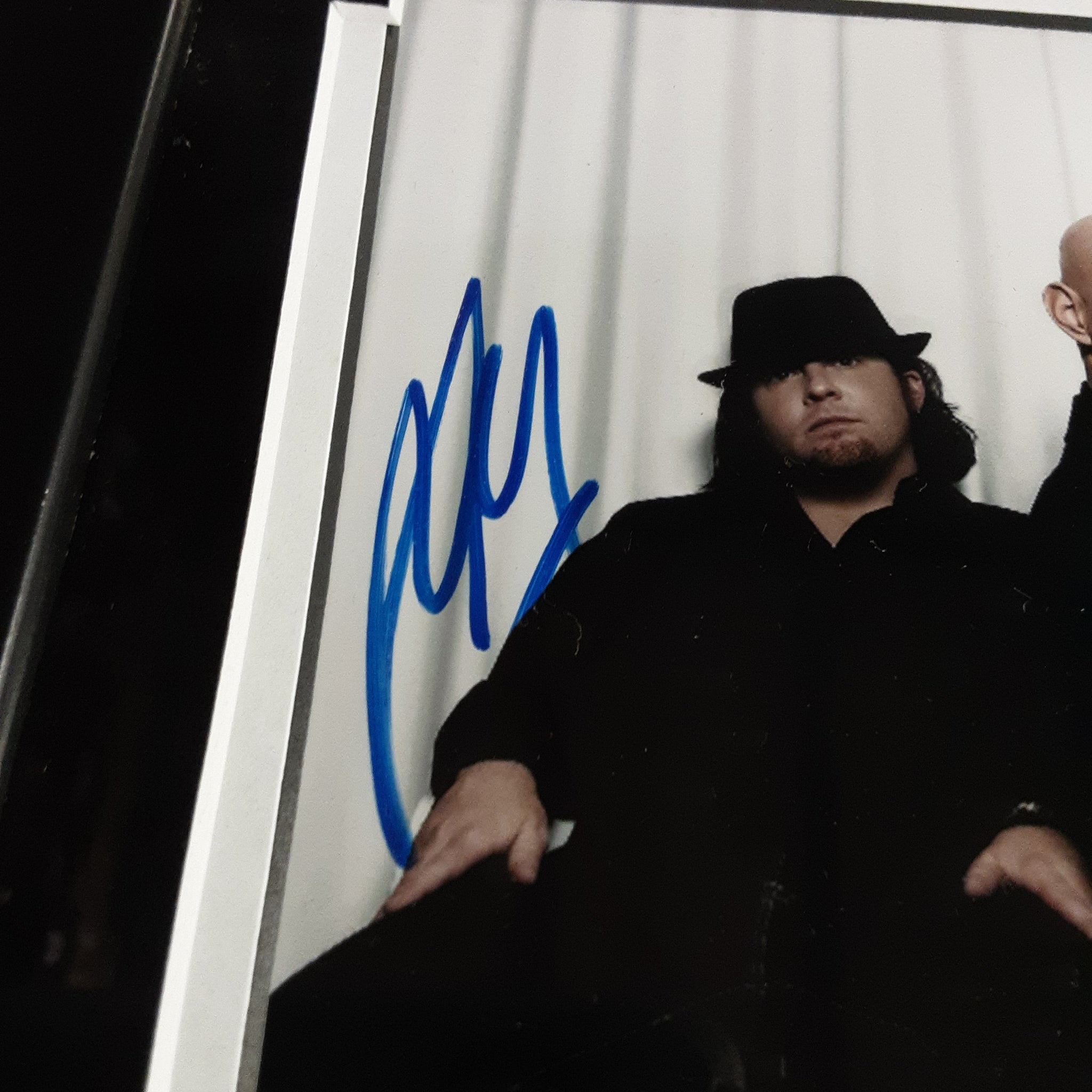 Eli Young Band Authentic Signed 8x10 Photo Framed Collage Autographed JSA-