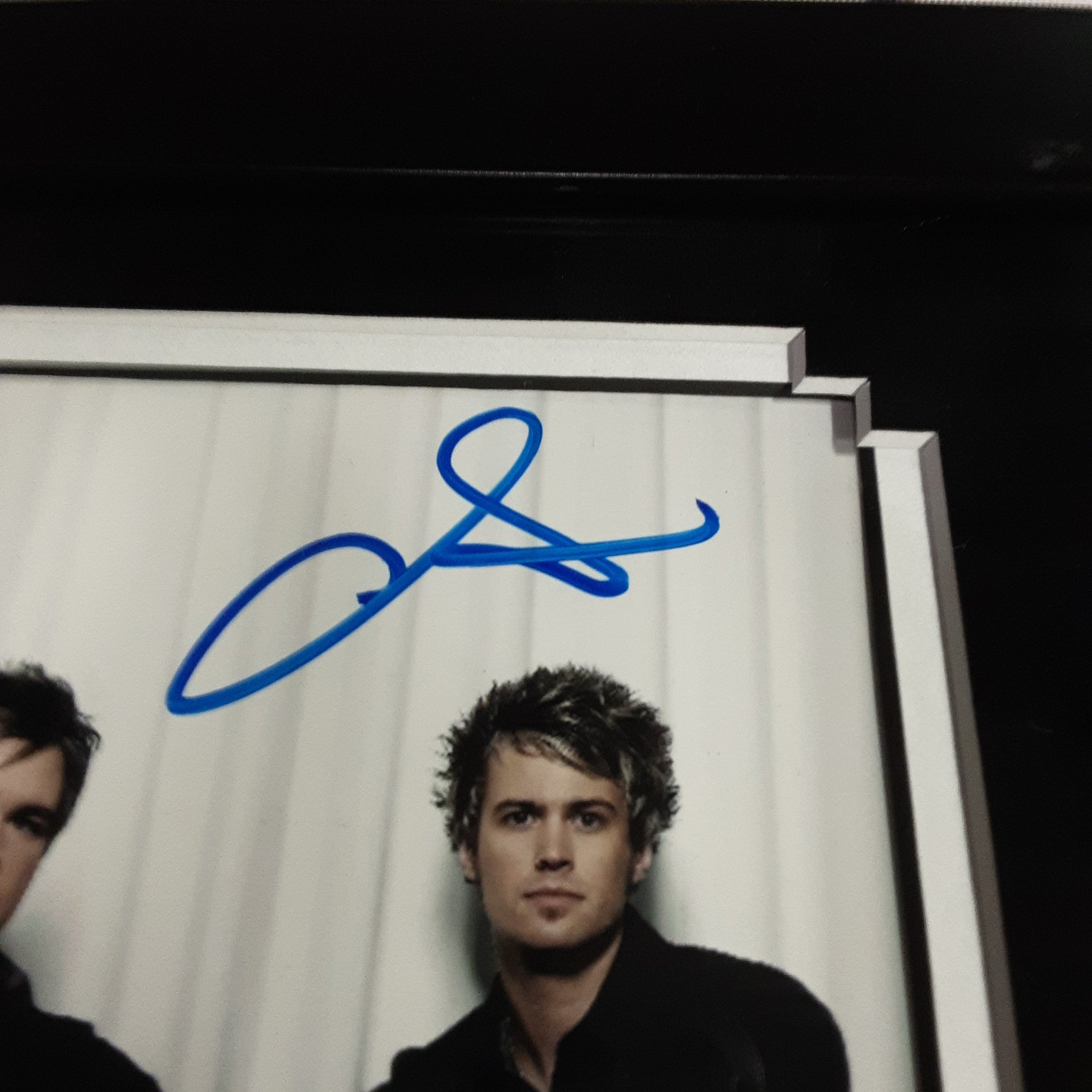 Eli Young Band Authentic Signed 8x10 Photo Framed Collage Autographed JSA-