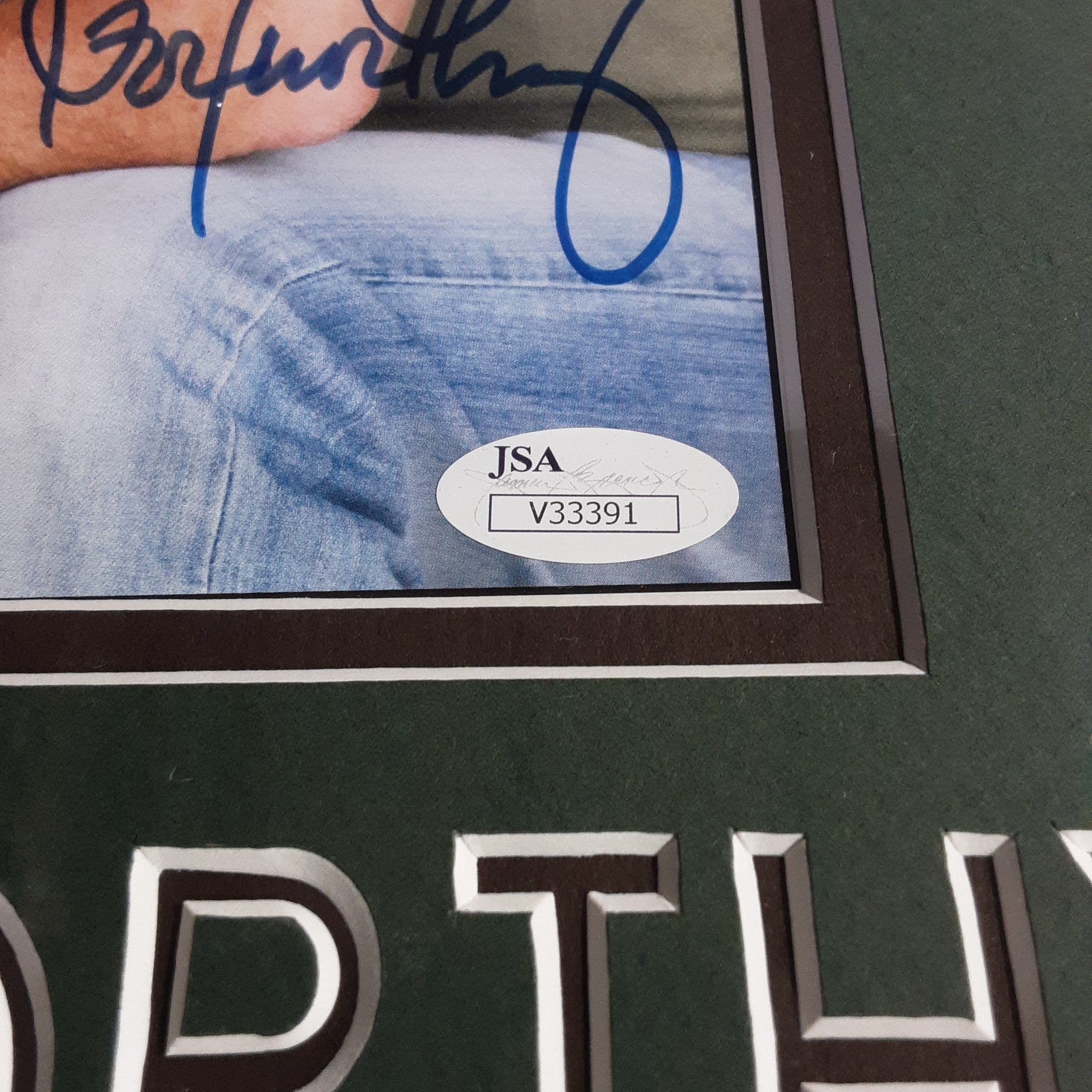 Jeff Foxworthy Authentic Signed 8x10 Photo Framed Collage Autographed JSA-
