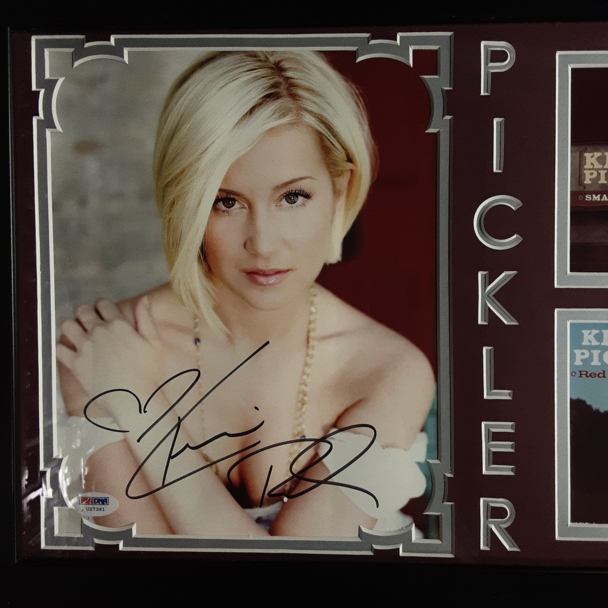 Kellie Pickler Authentic Signed 8x10 photo Framed Collage Autographed PSA-