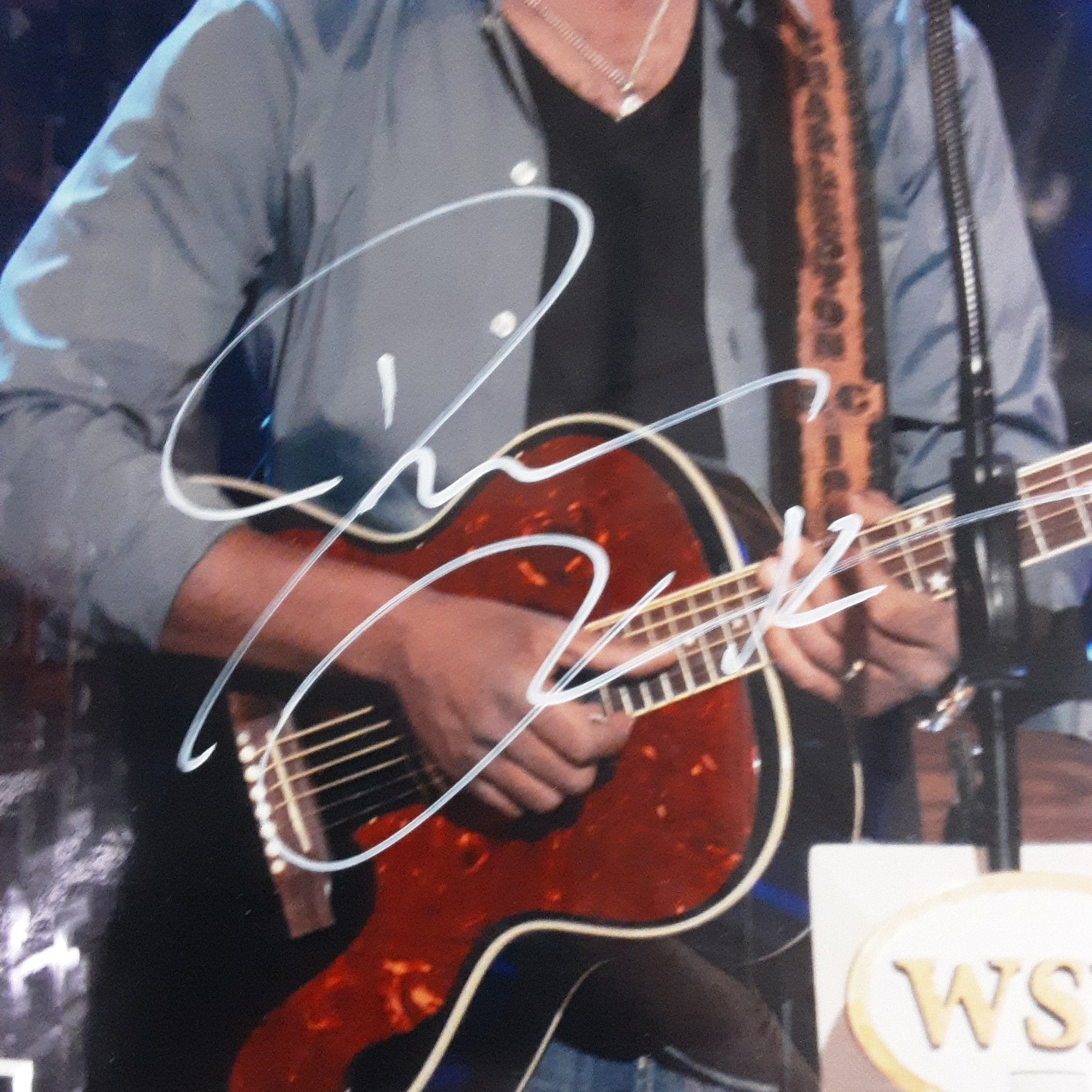 Darius Rucker Authentic Signed 8x10 Photo Framed Collage Autographed JSA-