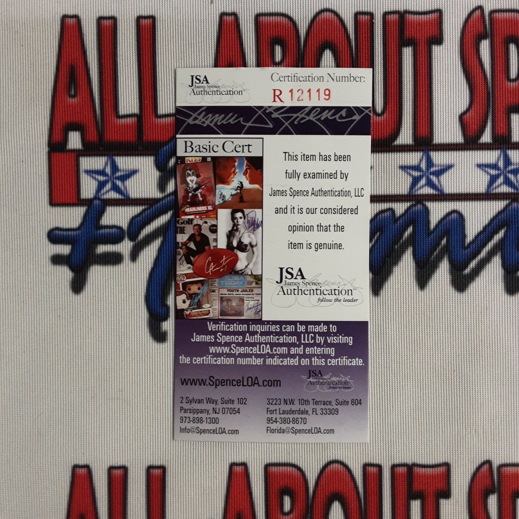 Reggie Jackson Authentic Signed First Day Letter Framed Collage Autographed JSA-
