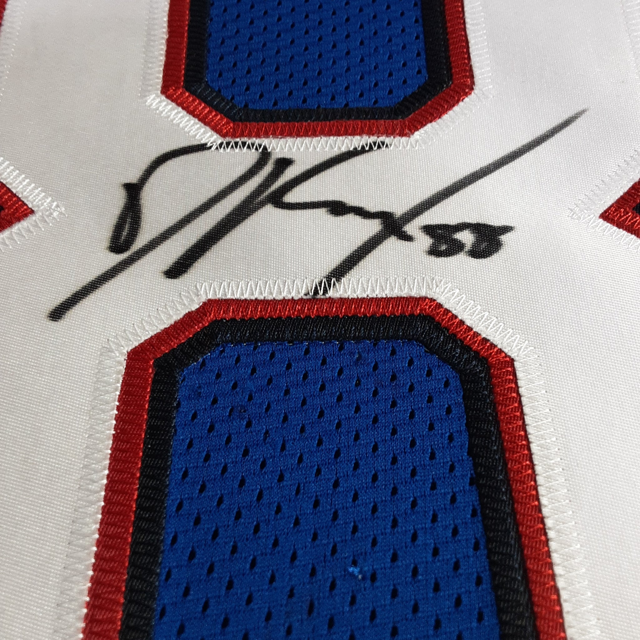 Dawson Knox Authentic Signed Pro Style Jersey Autographed JSA