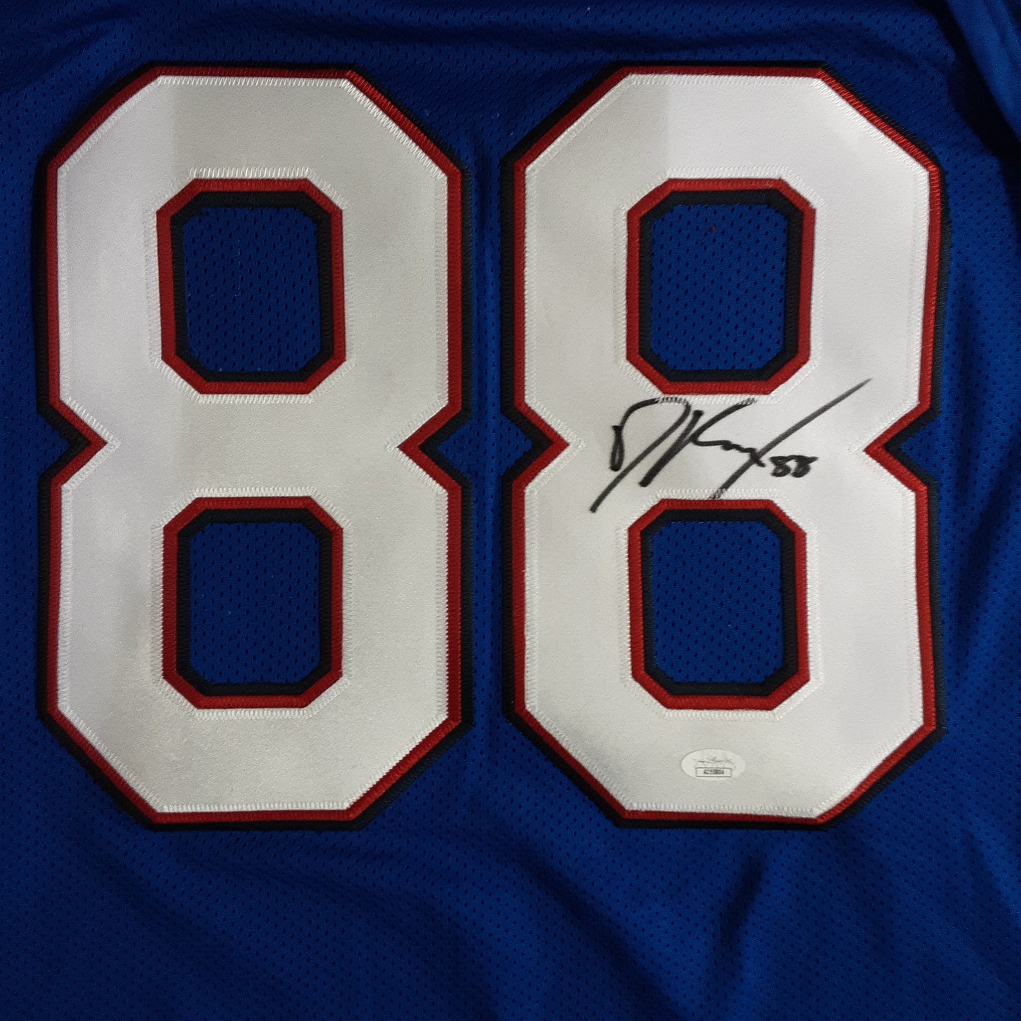 Dawson Knox Authentic Signed Pro Style Jersey Autographed JSA R1