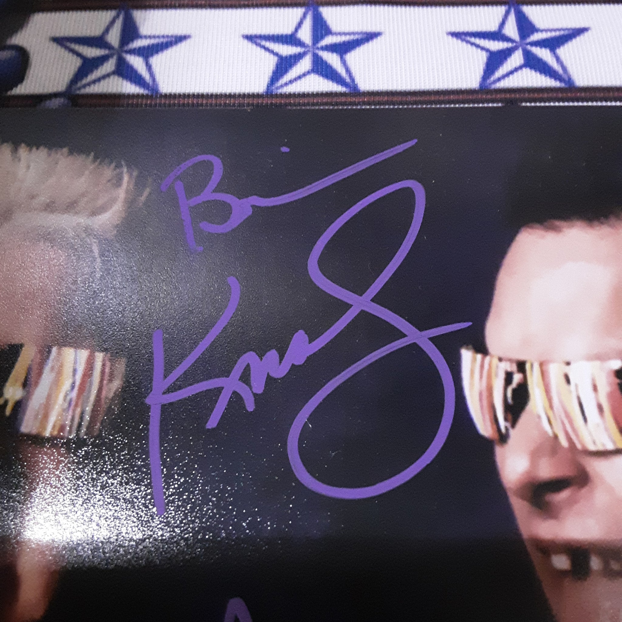 Brian Knobbs and Jerry Sags Autographed Authentic Signed 8x10 Photo Autographed JSA.