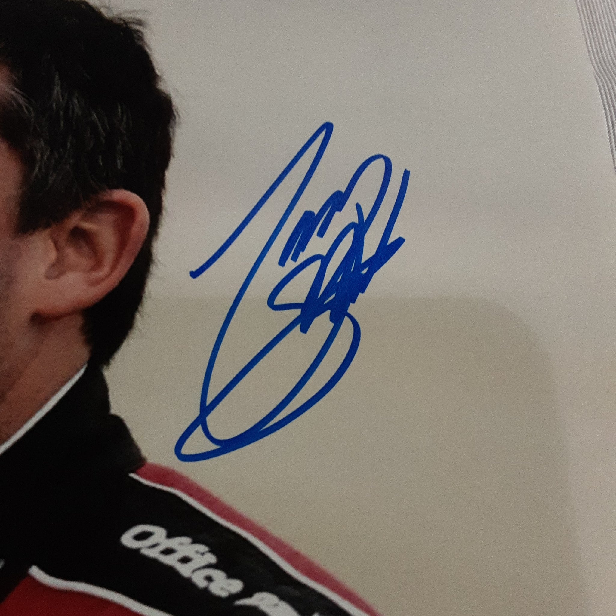 Tony Stewart Authentic Signed 8x10 Photo Autographed Beckett.