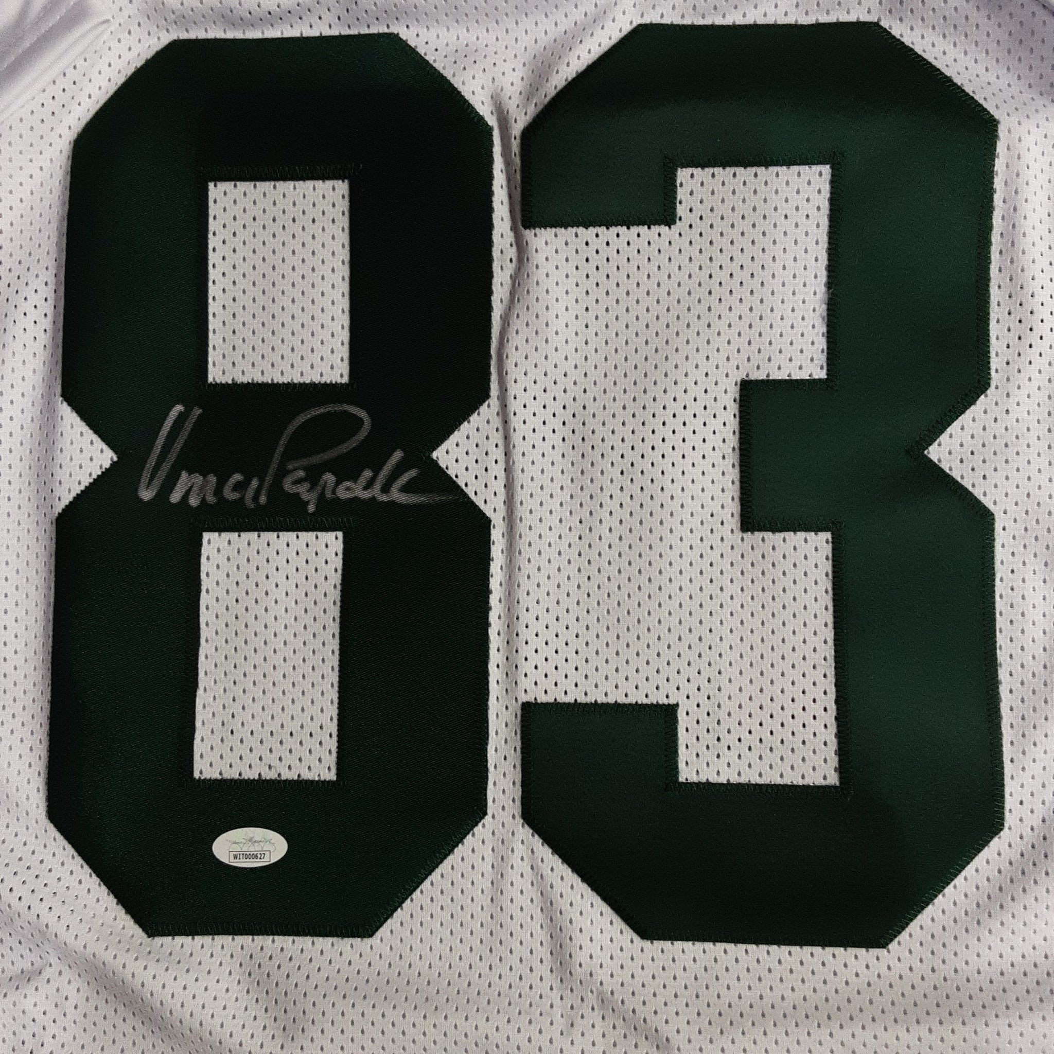 Vince Papale Autographed Philadelphia Eagles Pro Style jersey JSA