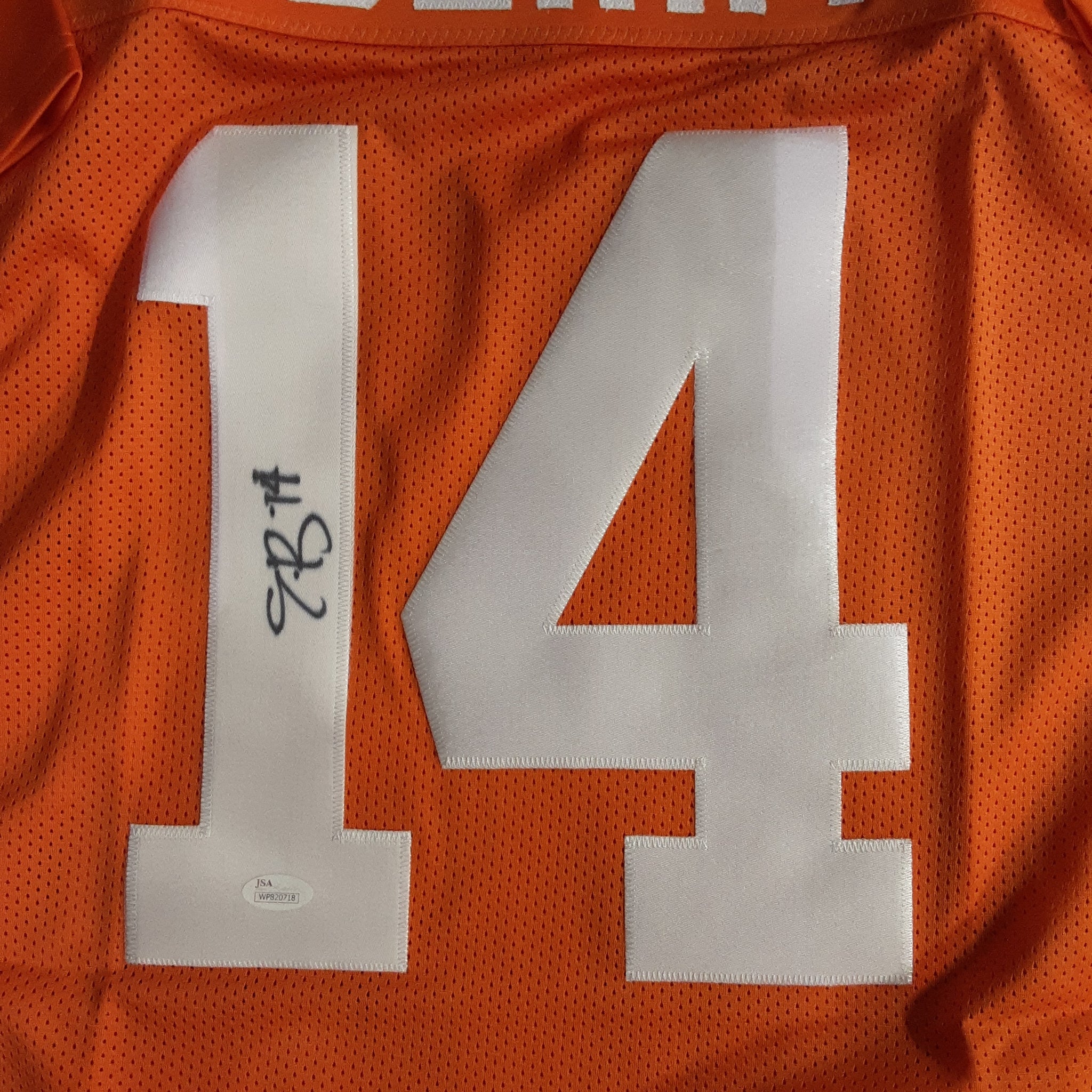 Eric Berry Authentic Signed Pro Style Jersey Autographed JSA