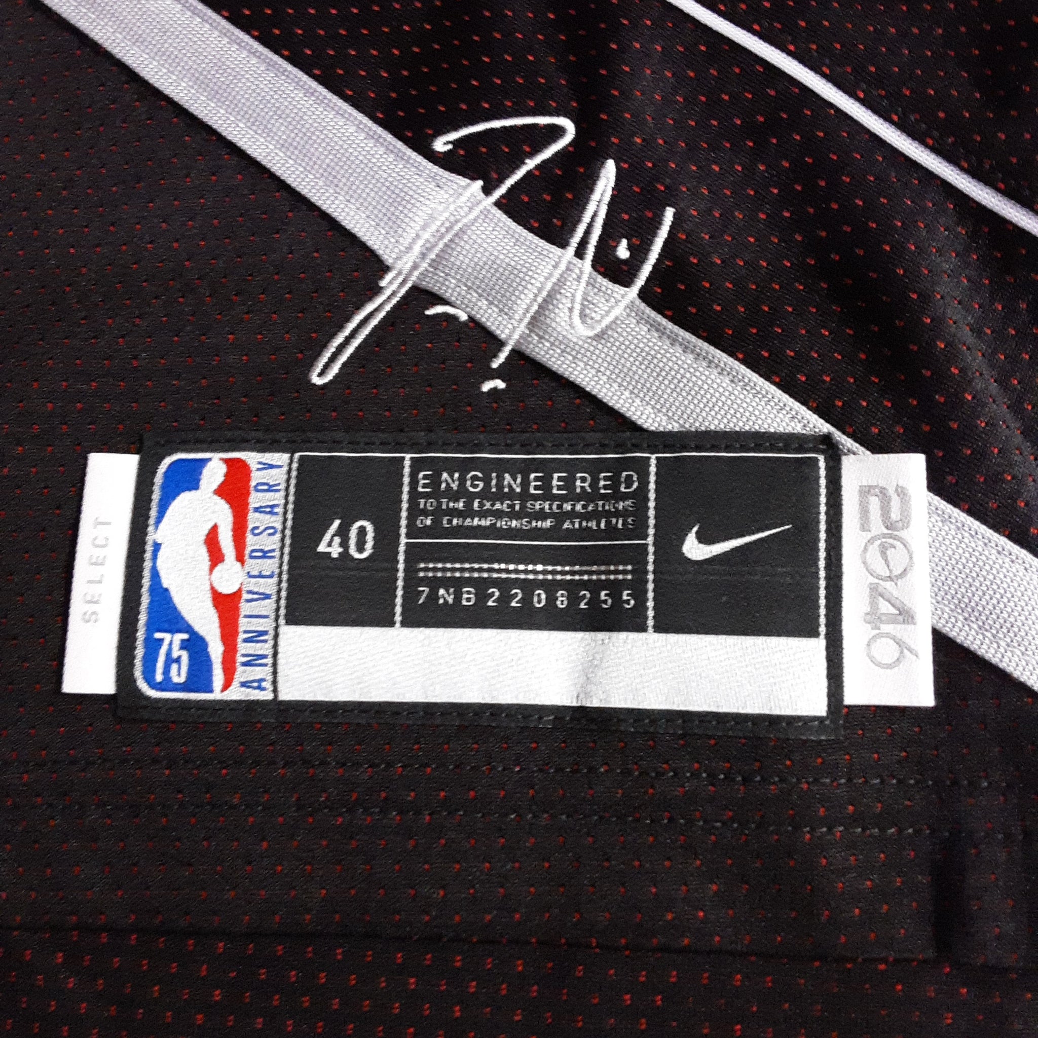 Damian Lillard Authentic Signed Pro Style Jersey Autographed Beckett