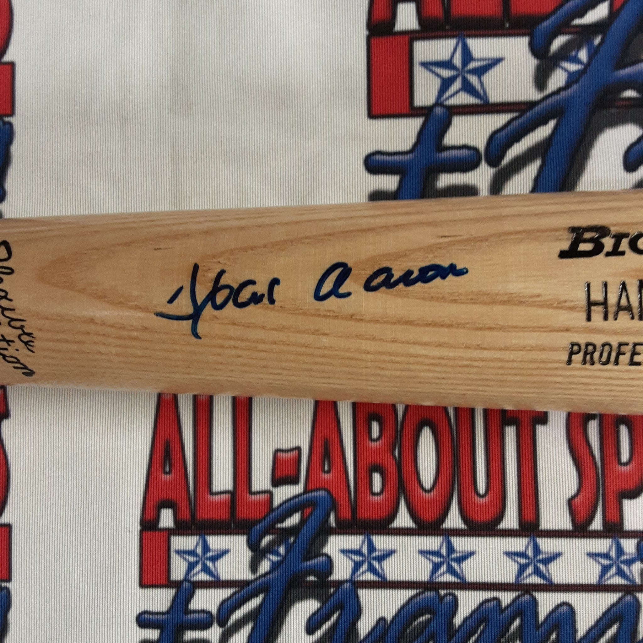Hank Aaron Signed Throwback Braves Jersey (JSA LOA)