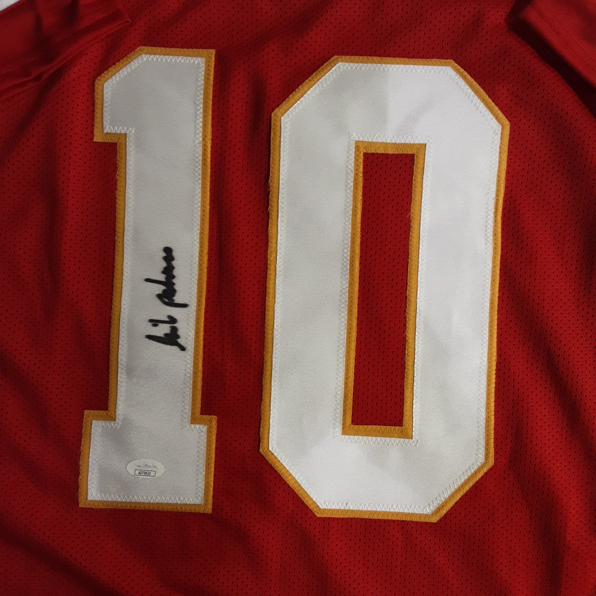 Isiah Pacheco Signed Kansas City Chiefs Jersey (JSA COA) Rutgers Scarl –  Super Sports Center