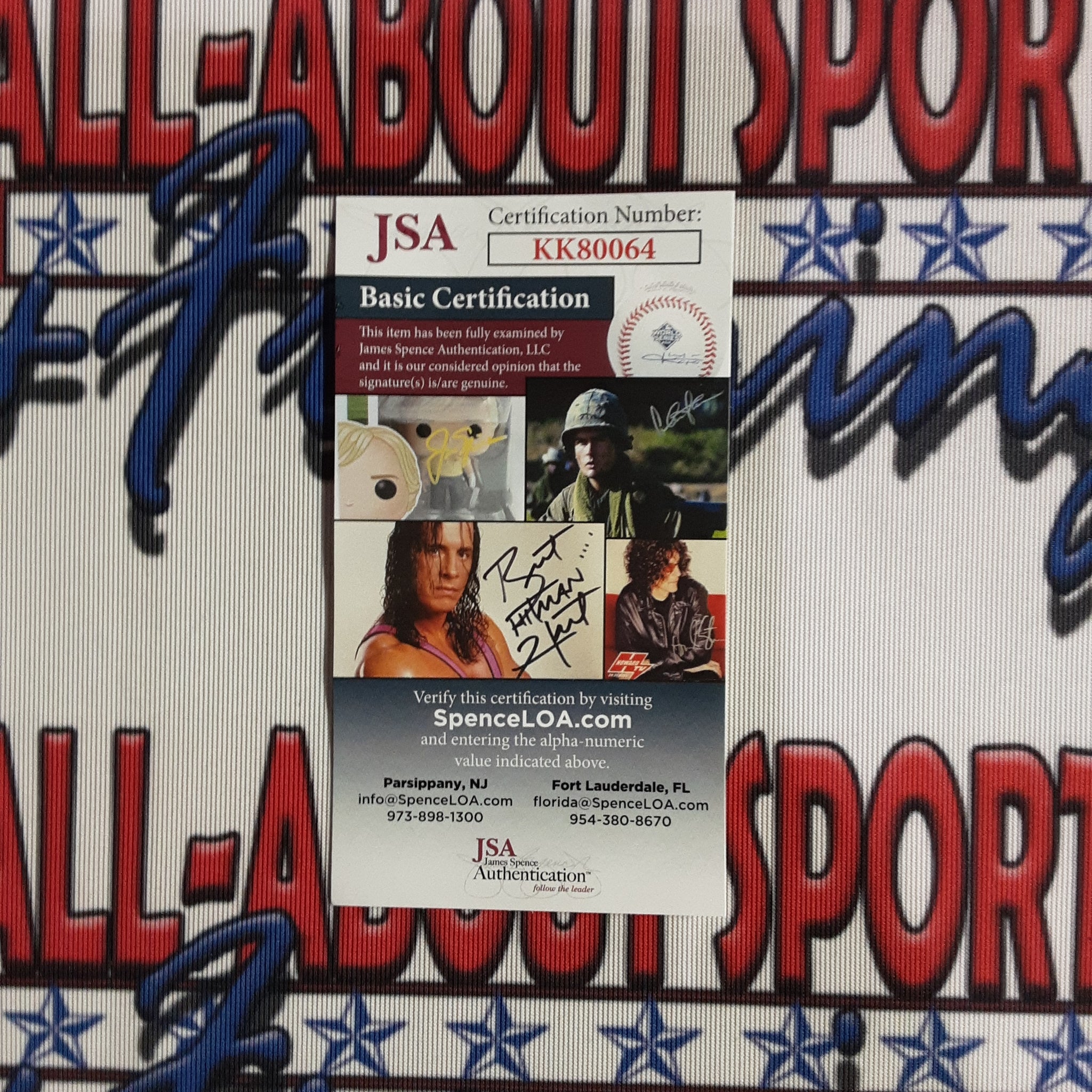 Jack Sikma Authentic Signed Pro Style Jersey Autographed JSA