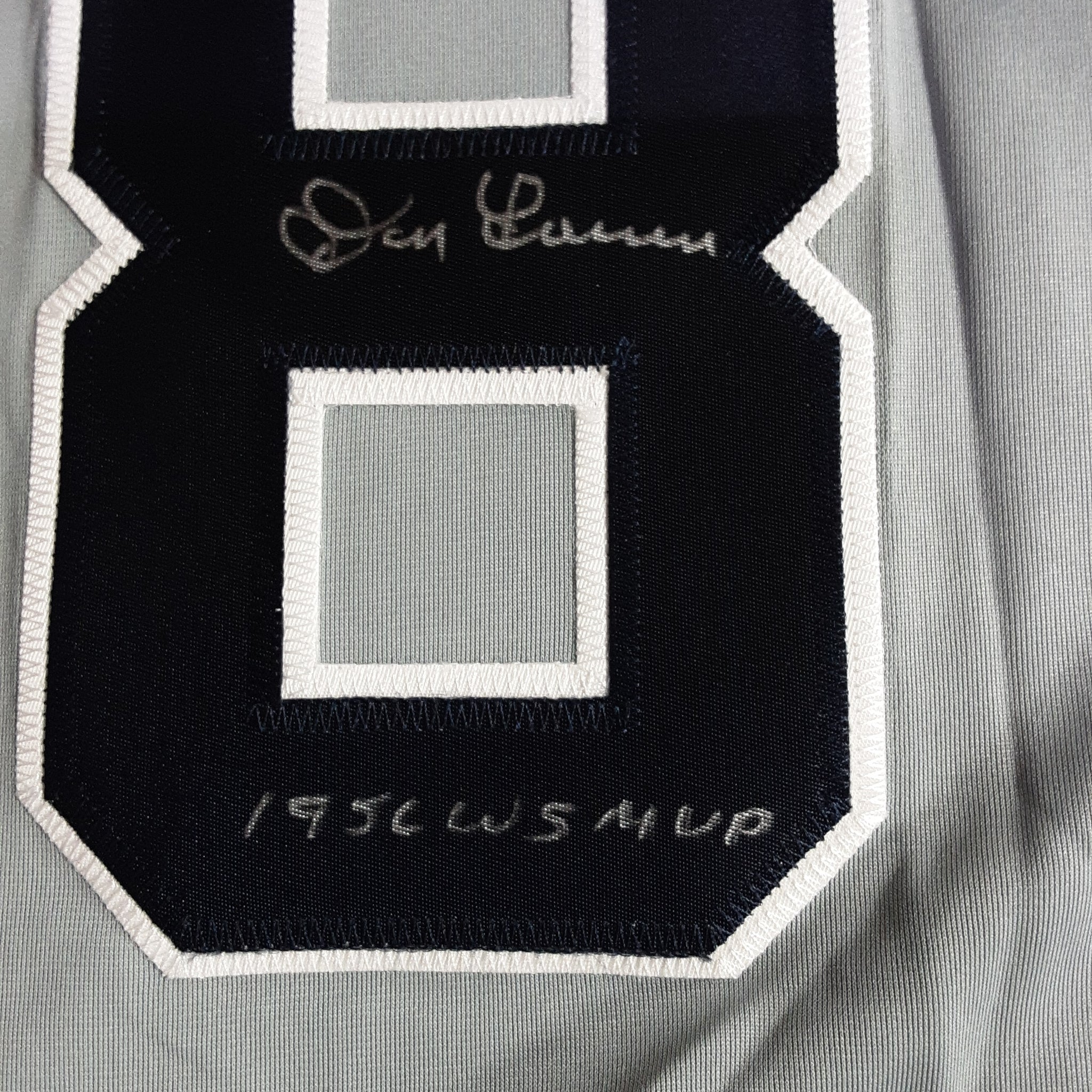 Don Larsen Authentic Signed Pro Style Jersey Autographed with Inscript