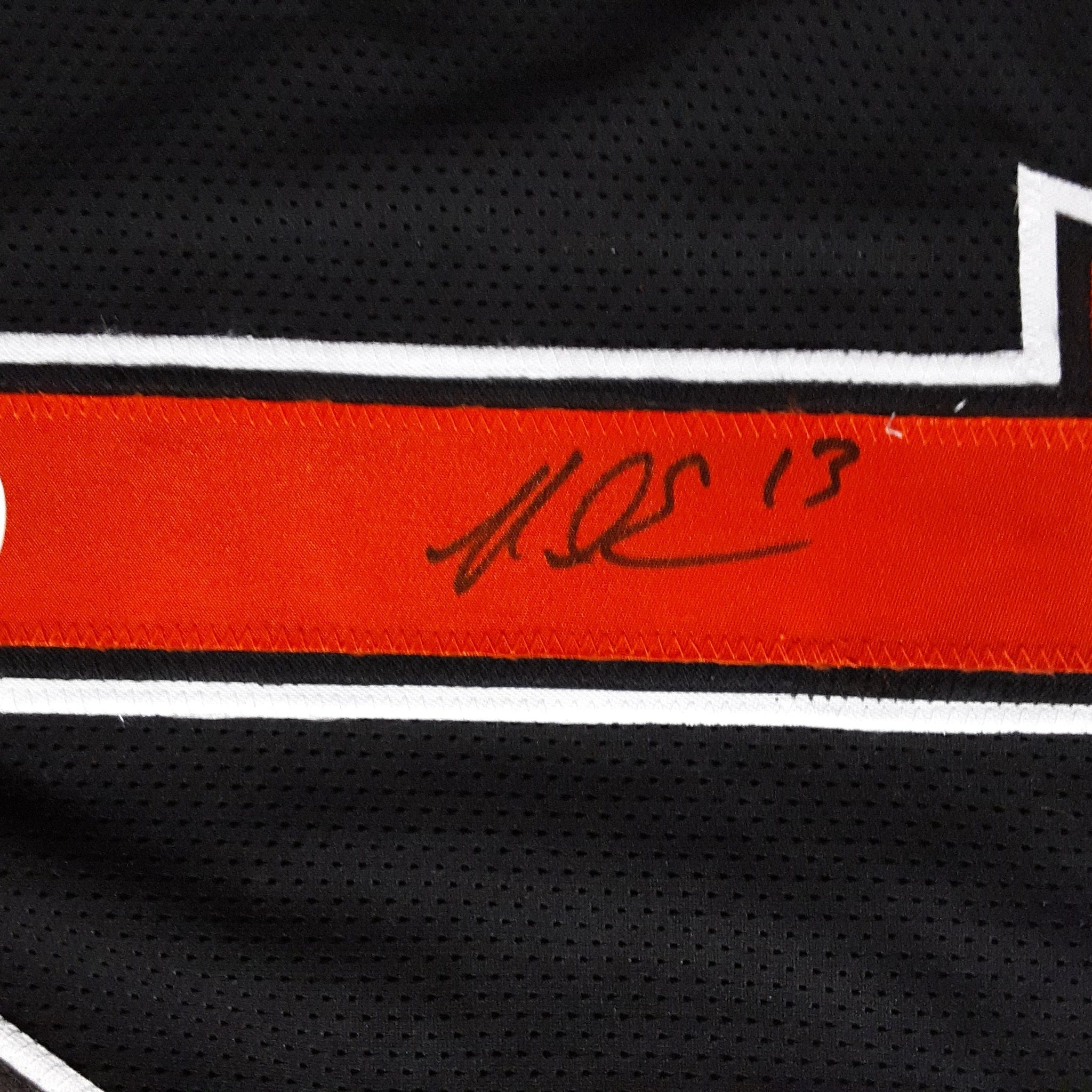 Evan Longoria Authentic Signed Pro Style Jersey Autographed JSA