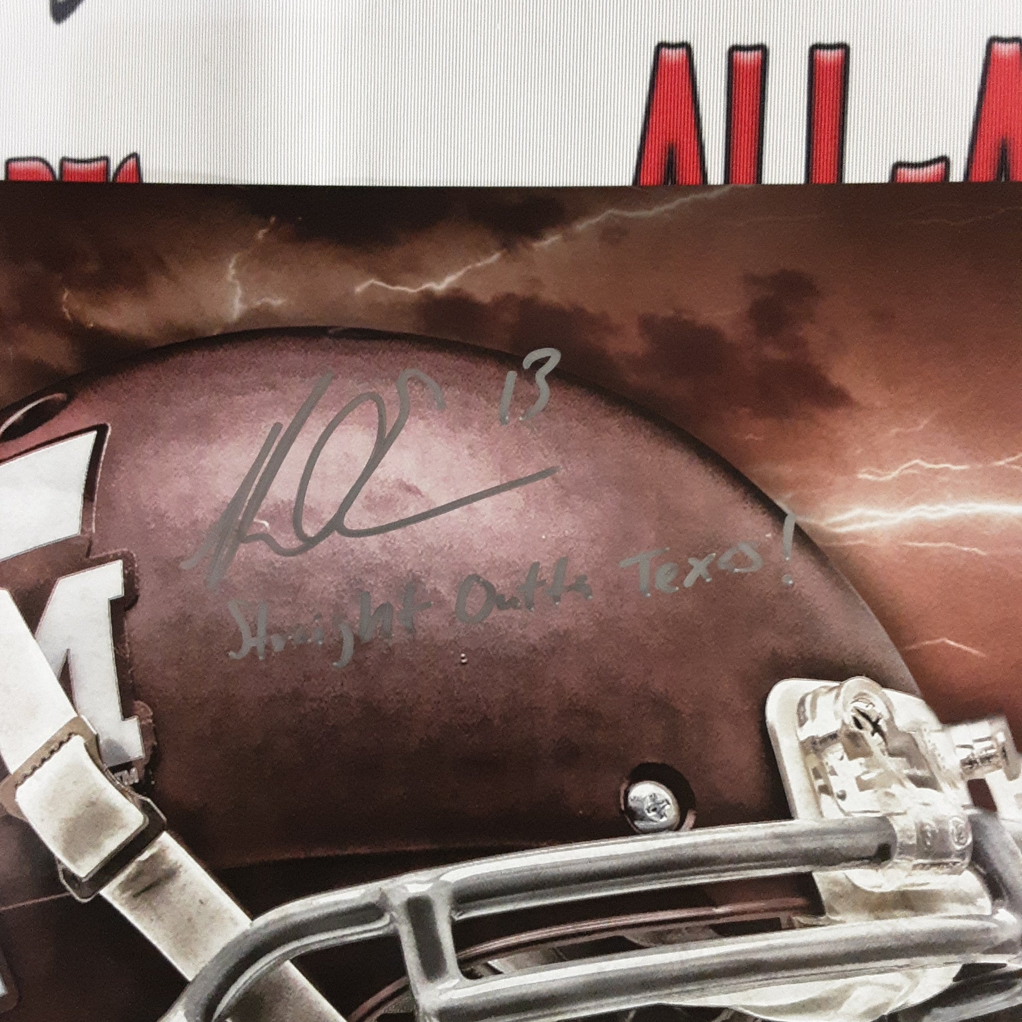 Mike Evans Autographed Signed And Desean Jackson Authentic 16X20