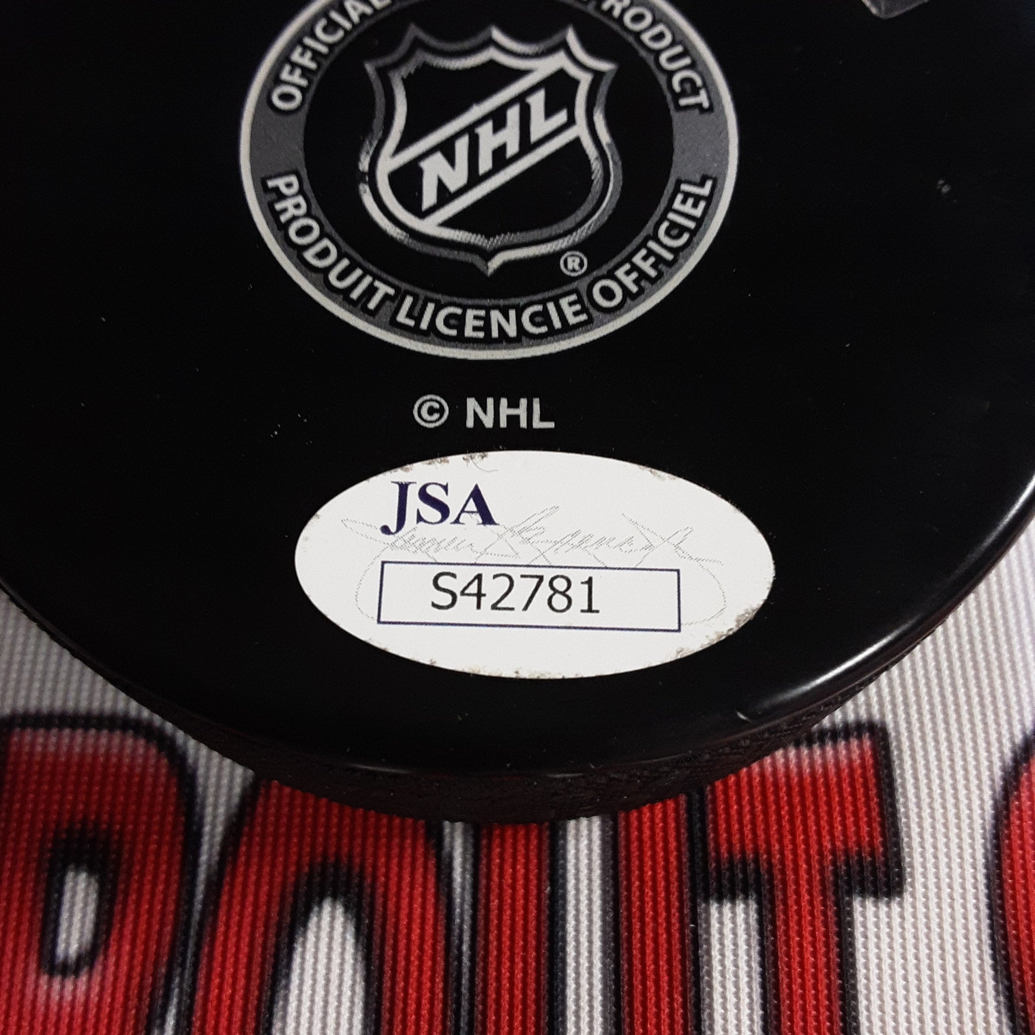 Andrei Vasilevskiy Authentic Signed Hockey Puck Autographed JSA