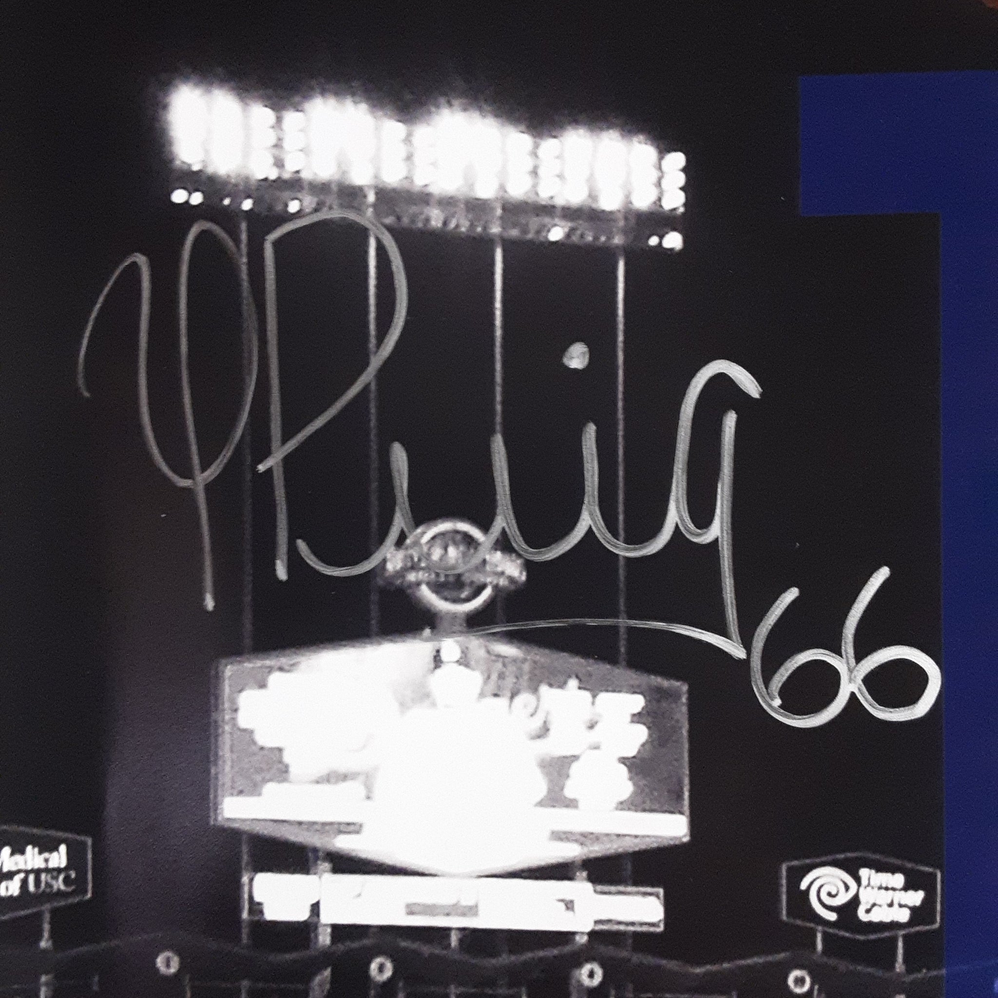 Yasiel Puig Signed Dodgers Jersey (JSA LOA)