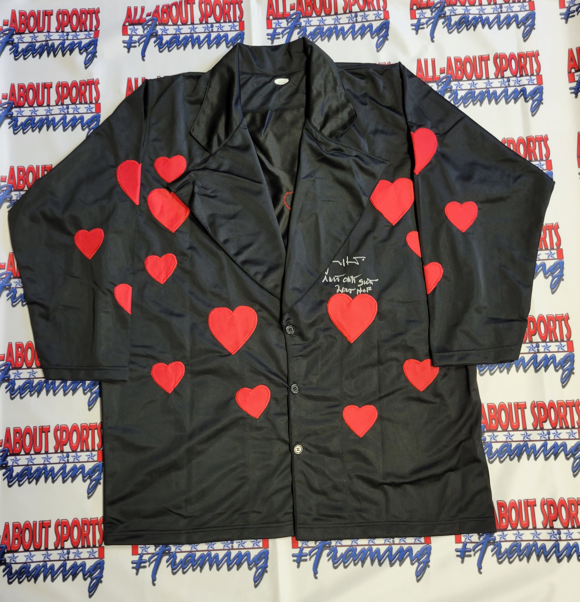 Jimmy Hart Authentic Autographed Signed Jacket JSA-