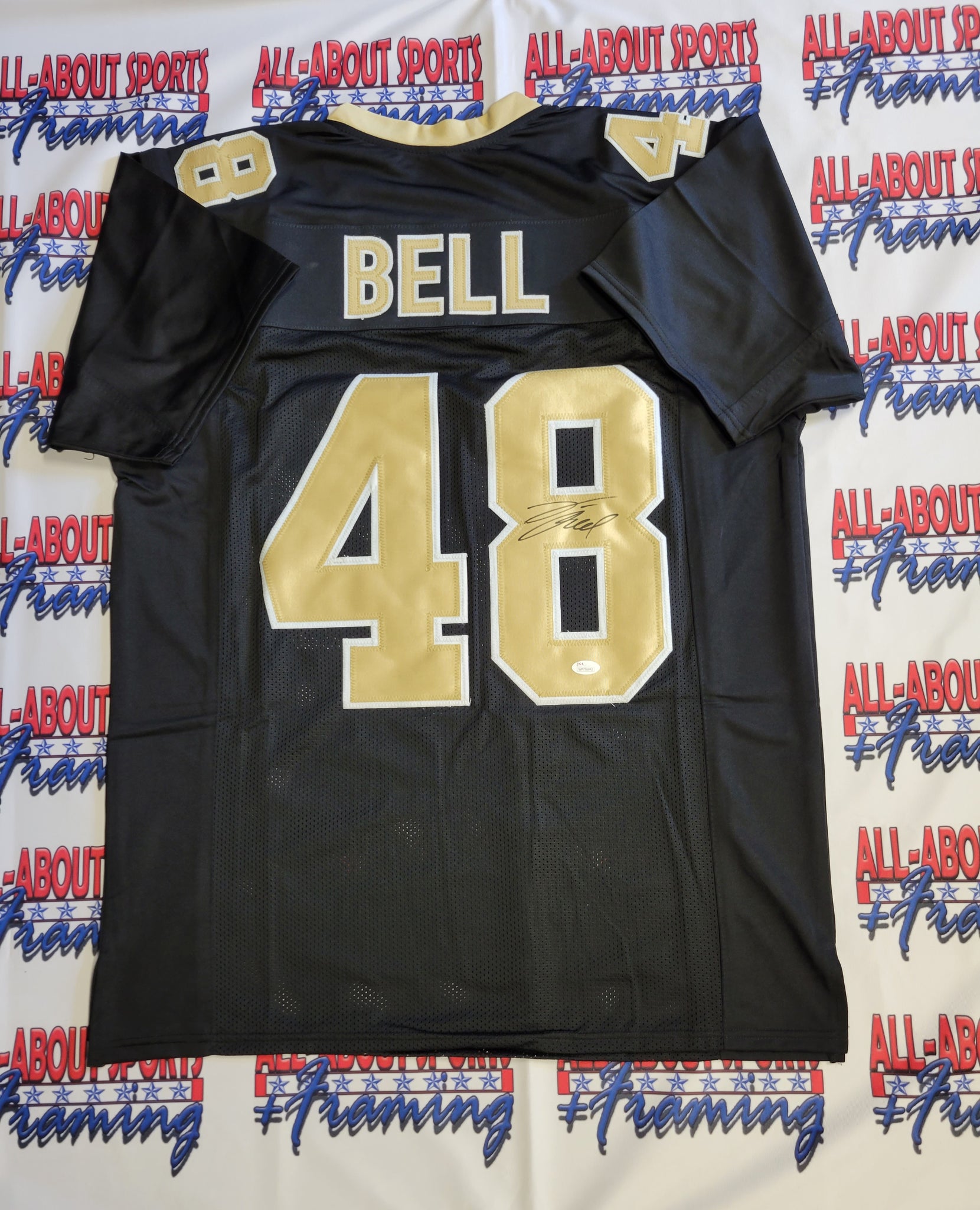 Vonn Bell Authentic Signed Pro Style Jersey Autographed JSA