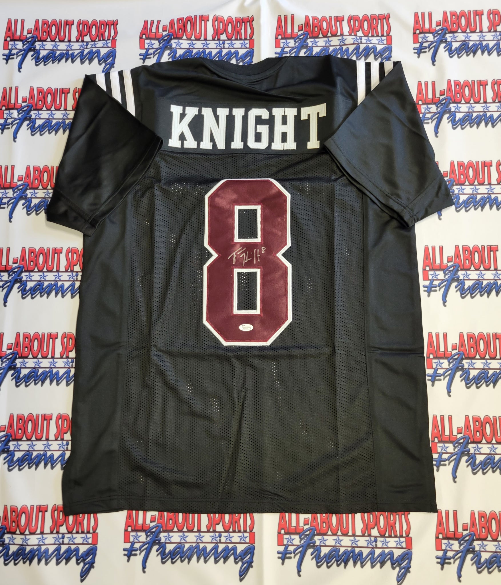 Trevor Knight Authentic Signed Pro Style Jersey Autographed JSA-