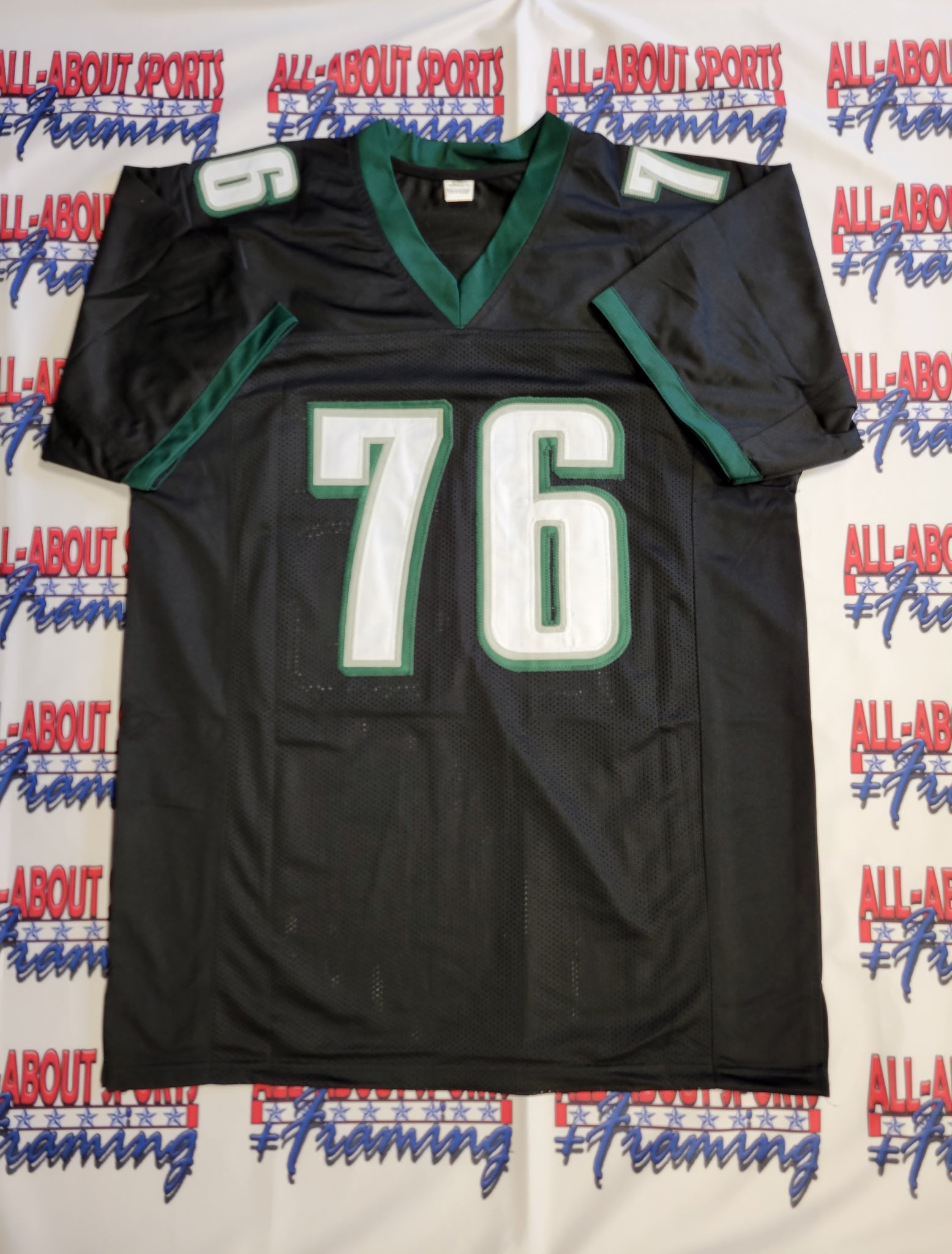 Vinny Curry Authentic Signed Pro Style Jersey Autographed JSA-