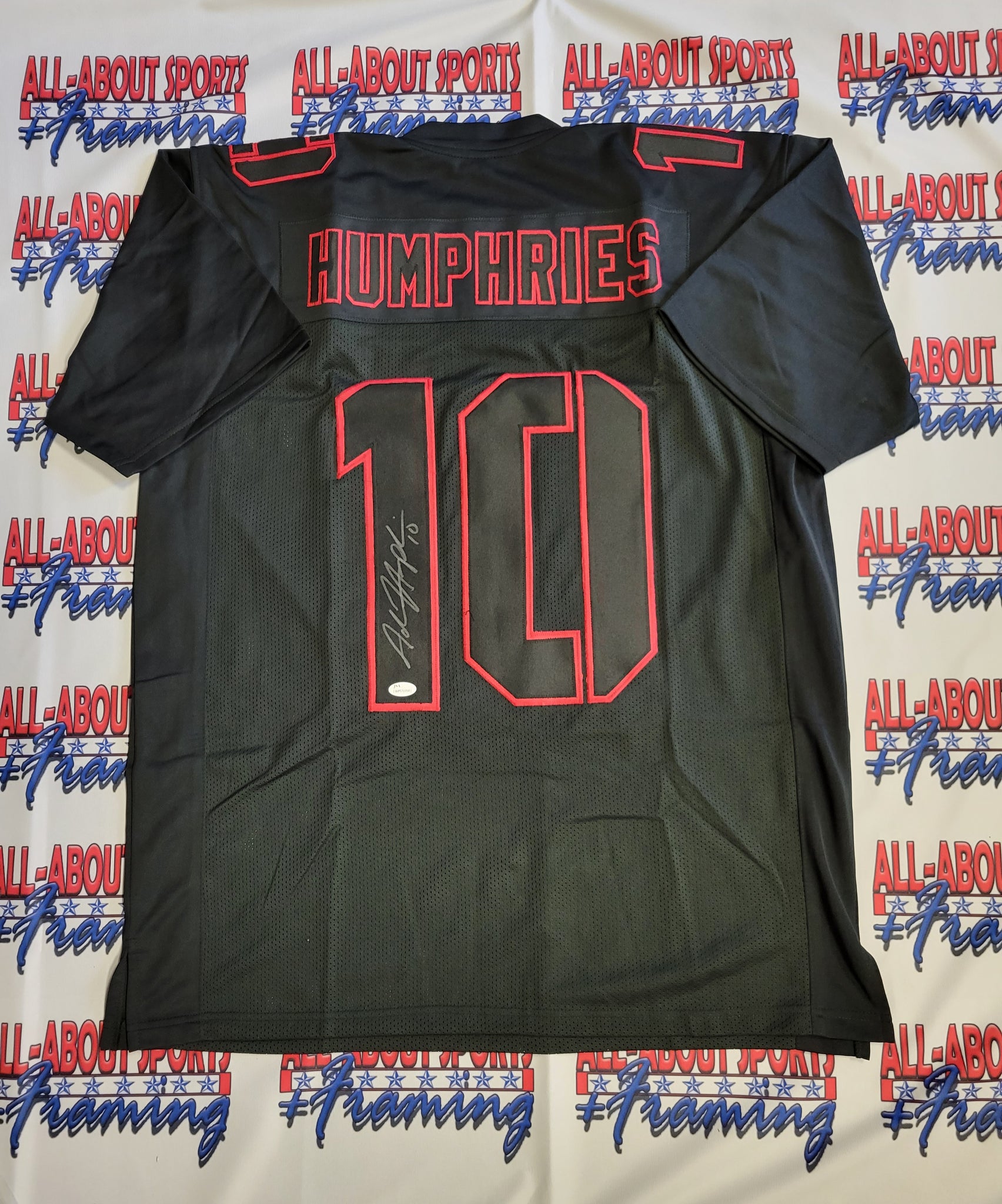 Adam Humphries Authentic Signed Pro Style Jersey Autographed JSA