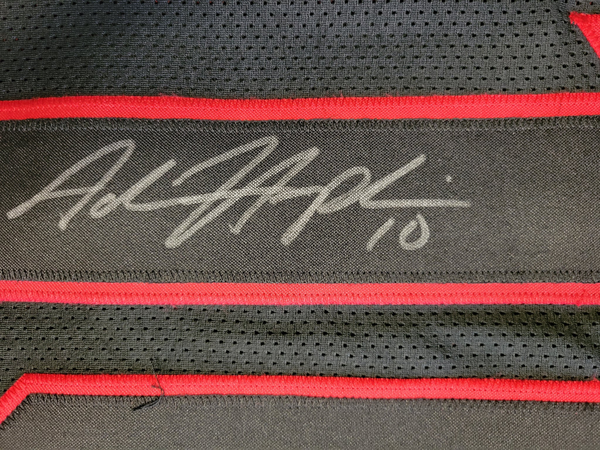 Las Vegas Raiders Davante Adams Autographed Pro Style Jersey BECKETT  Authenticated - Tennzone Sports Memorabilia