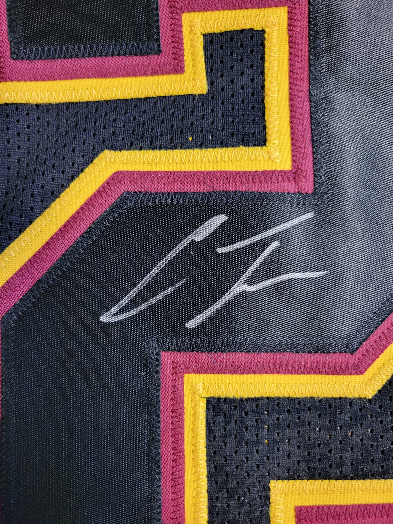 Chris Thompson Authentic Signed Pro Style Jersey Autographed JSA--