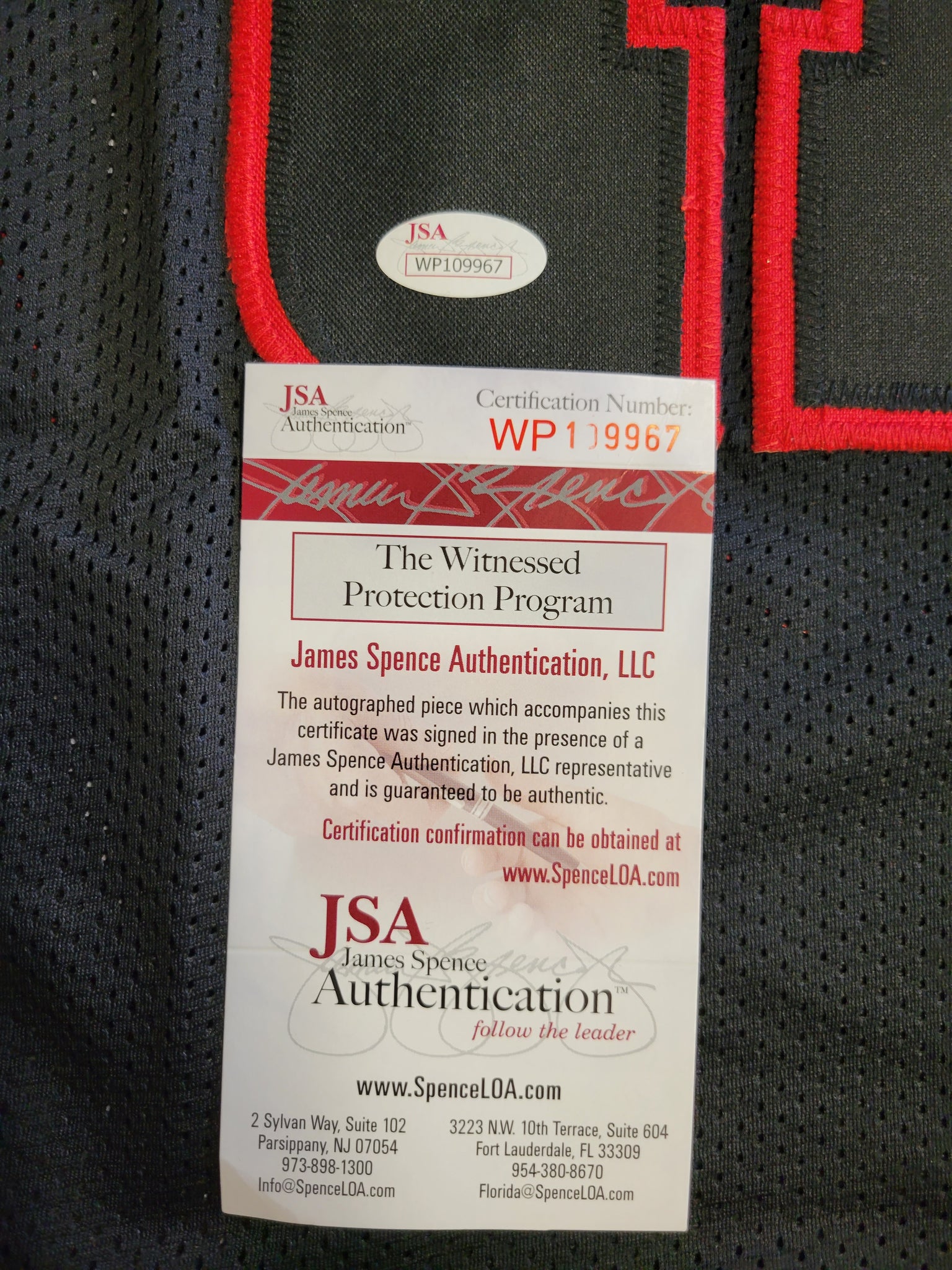 Kwon Alexander Authentic Signed Pro Style Jersey Autographed JSA