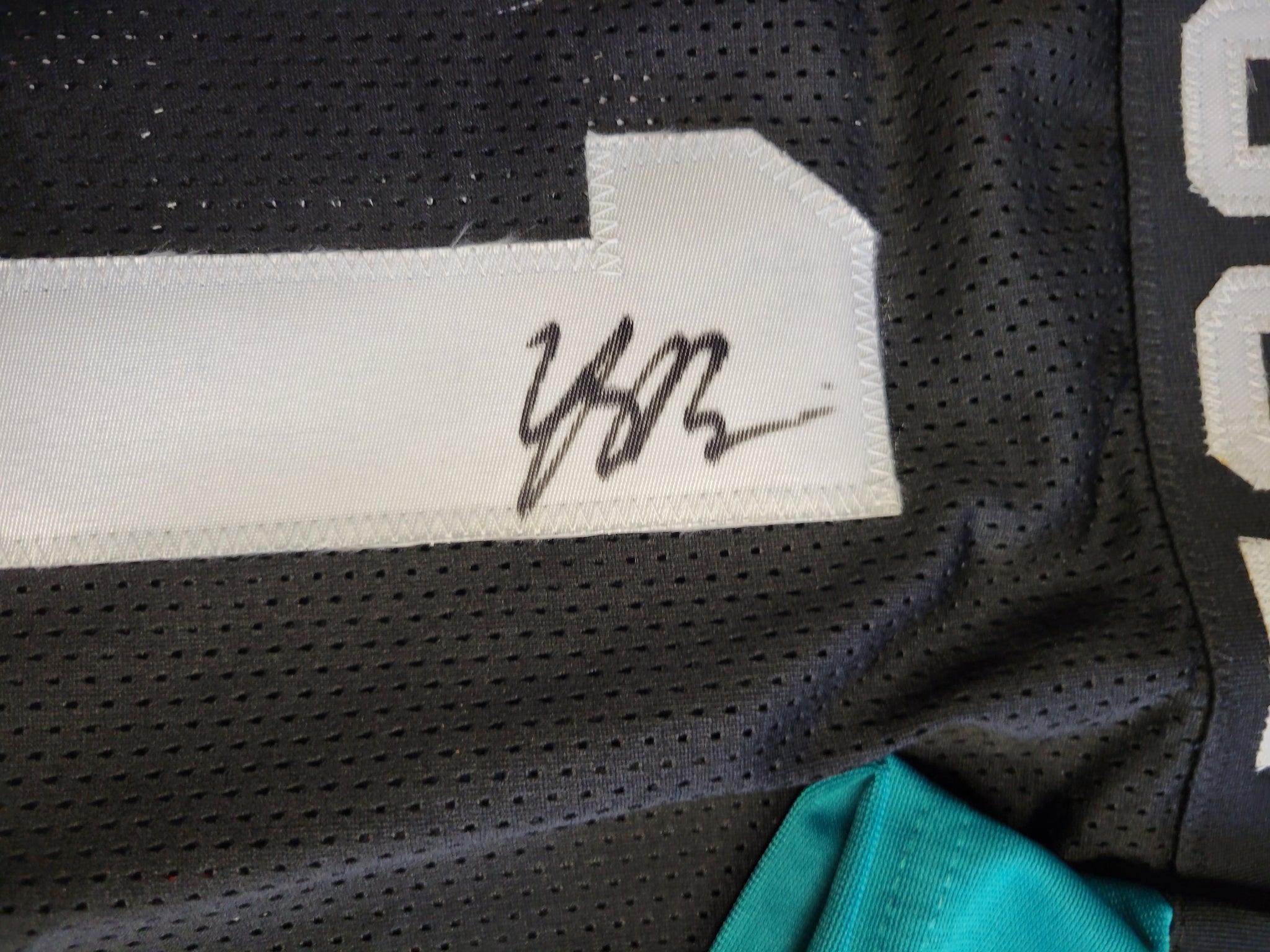 Yannick Ngakoue Authentic Signed Pro Style Jersey Autographed JSA