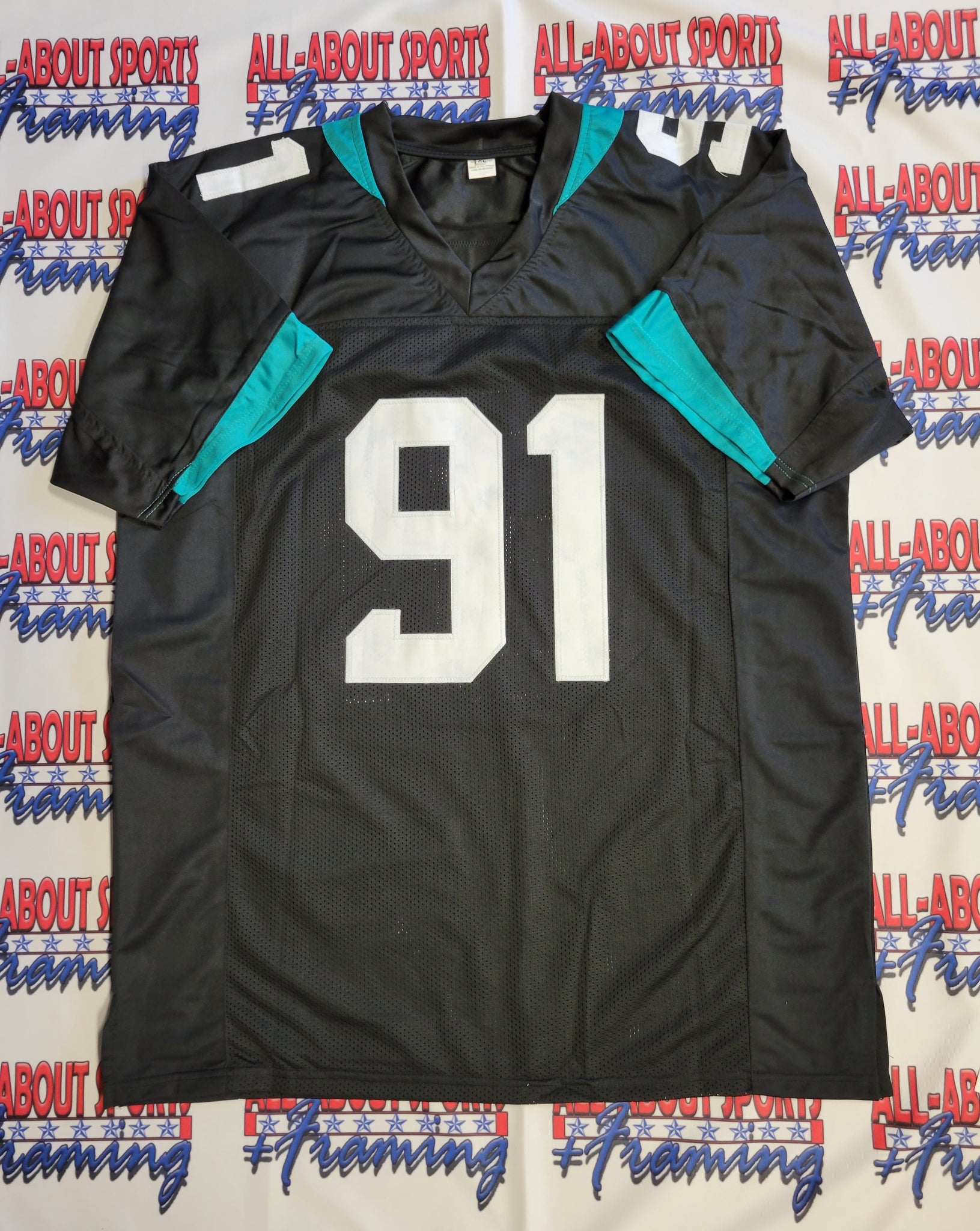 Yannick Ngakoue Authentic Signed Pro Style Jersey Autographed JSA