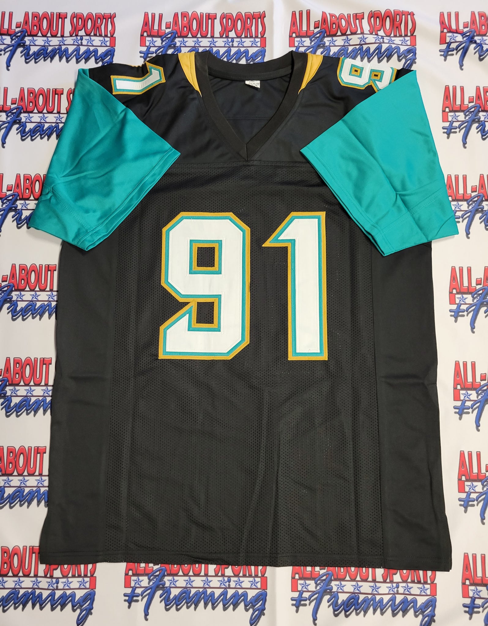 Yannick Ngakoue Authentic Signed Pro Style Jersey Autographed JSA