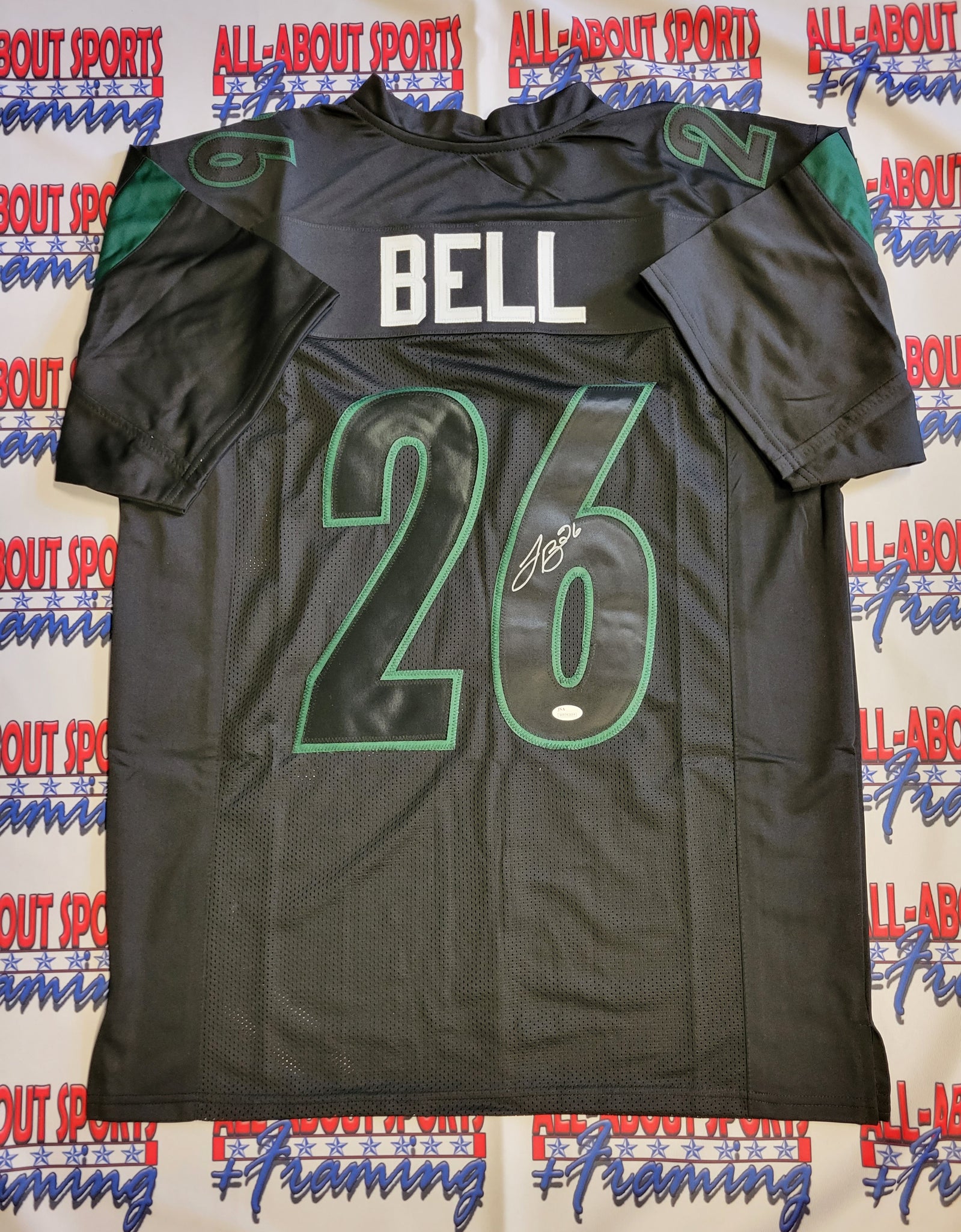 LeVeon Bell Authentic Signed Pro Style Jersey Autographed JSA