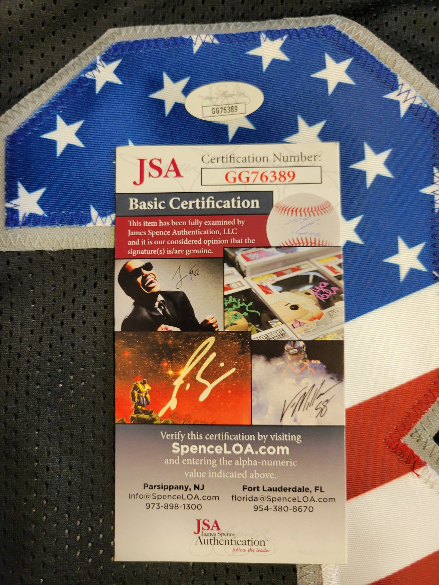 Minkah Fitzpatrick Authentic Signed Pro Style Jersey Autographed JSA