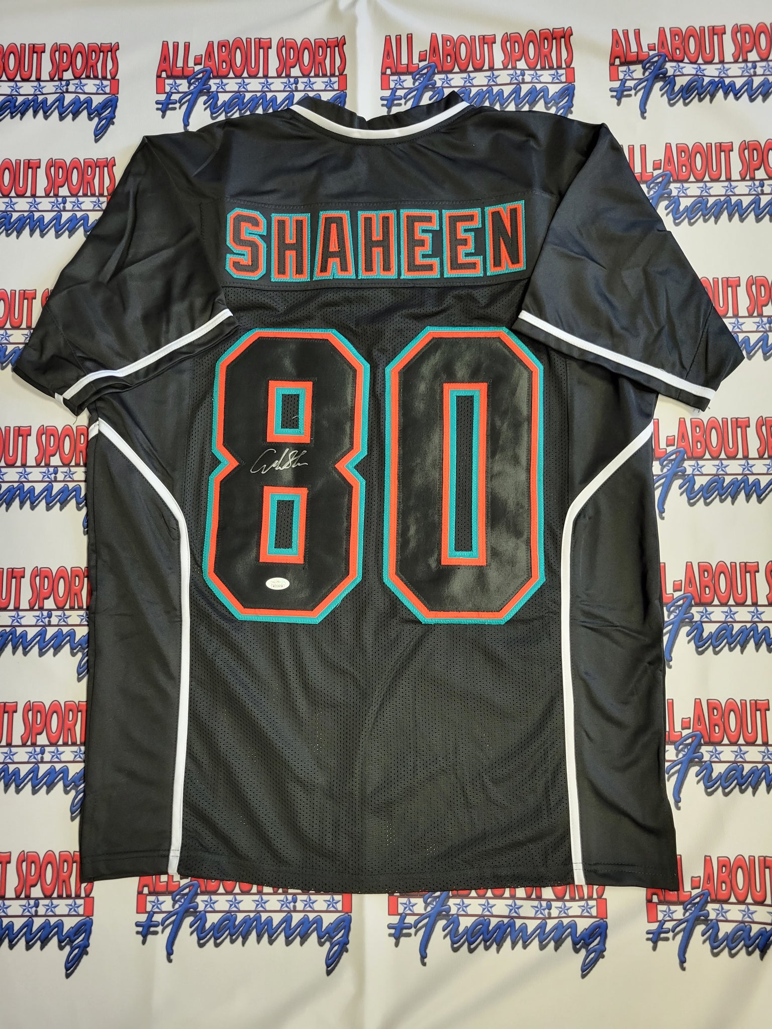 Adam Shaheen Authentic Signed Pro Style Jersey Autographed JSA