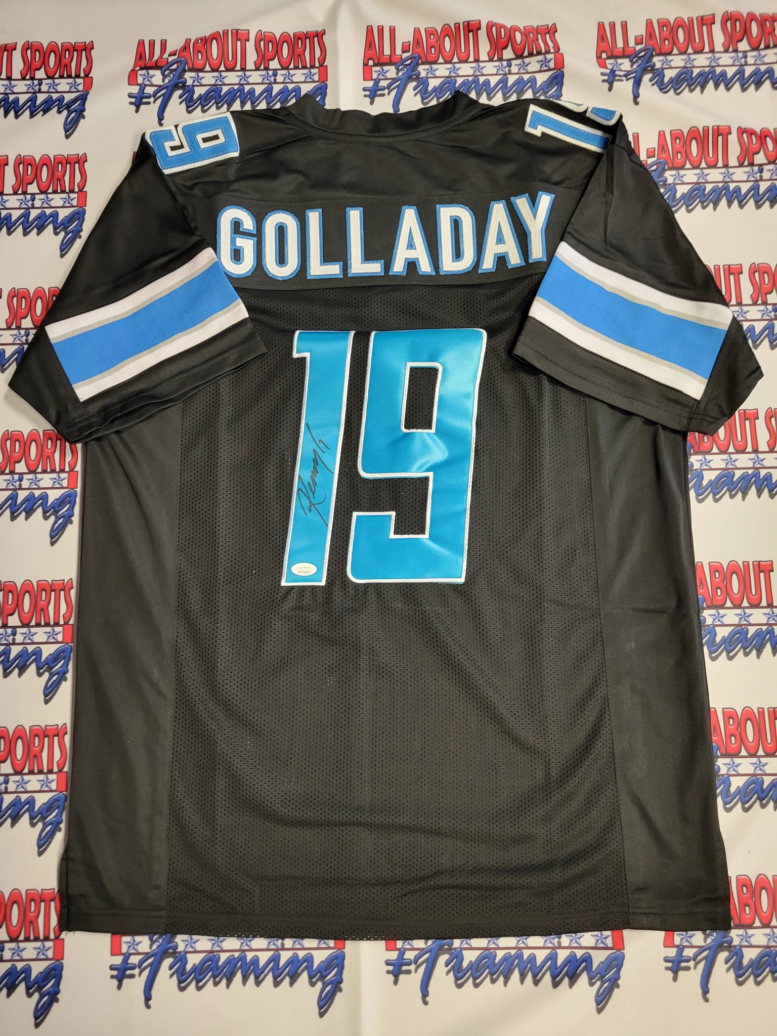Kenny Golladay Authentic Signed Pro Style Jersey Autographed JSA-